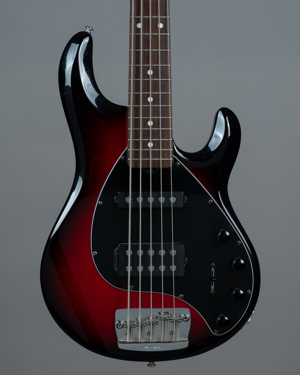 2011 Ernie Ball Music Man Stingray 5 HS (USA, Burnt Apple, OHSC)