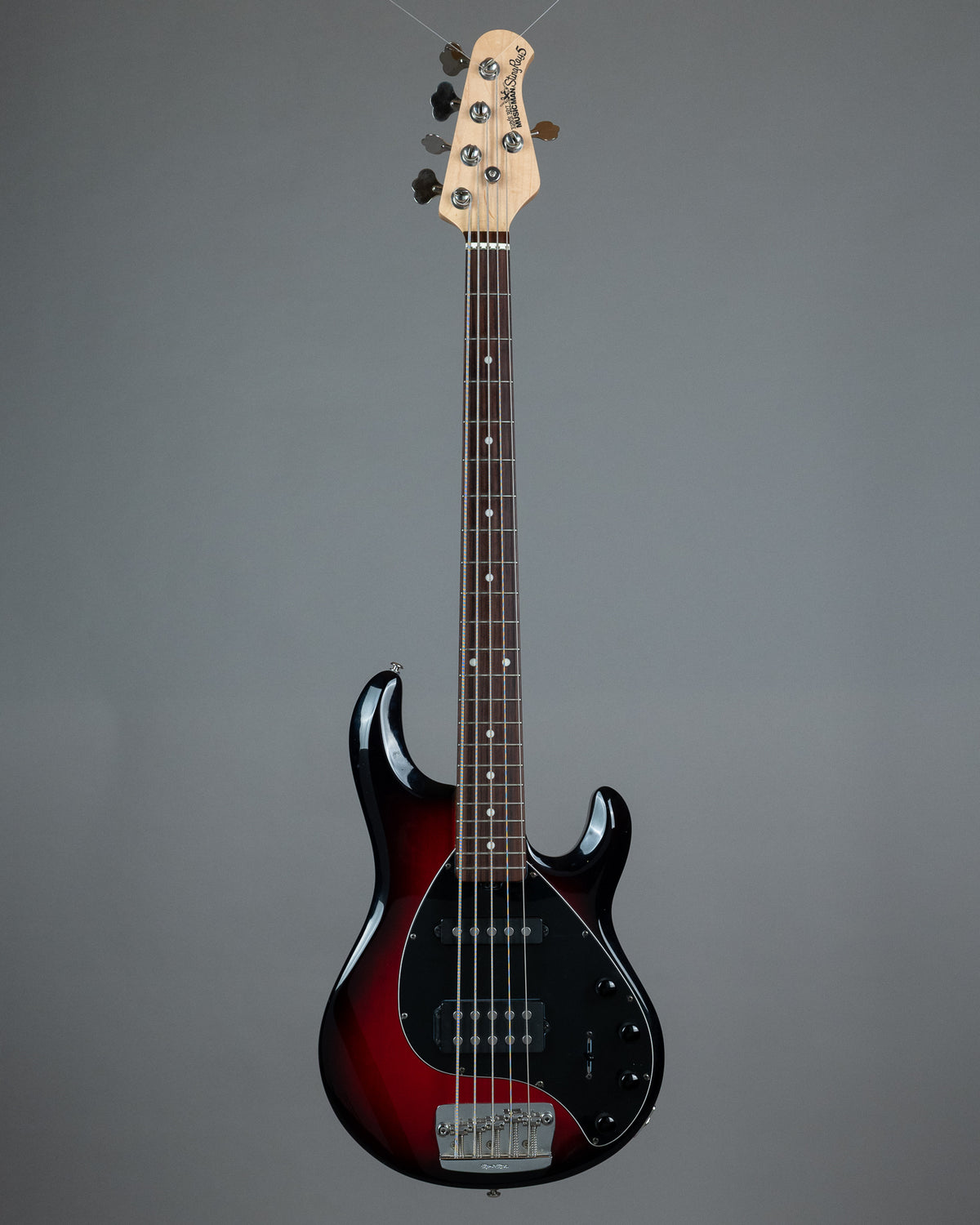 2011 Ernie Ball Music Man Stingray 5 HS (USA, Burnt Apple, OHSC)