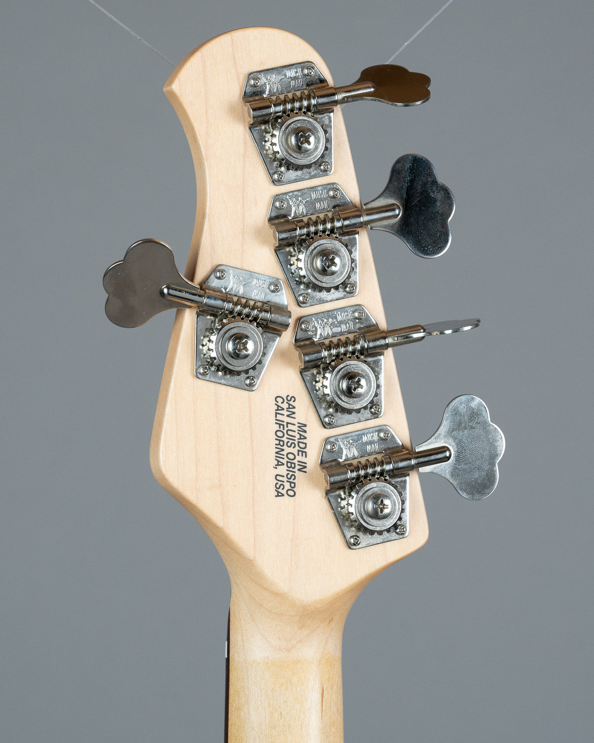 2011 Ernie Ball Music Man Stingray 5 HS (USA, Burnt Apple, OHSC)