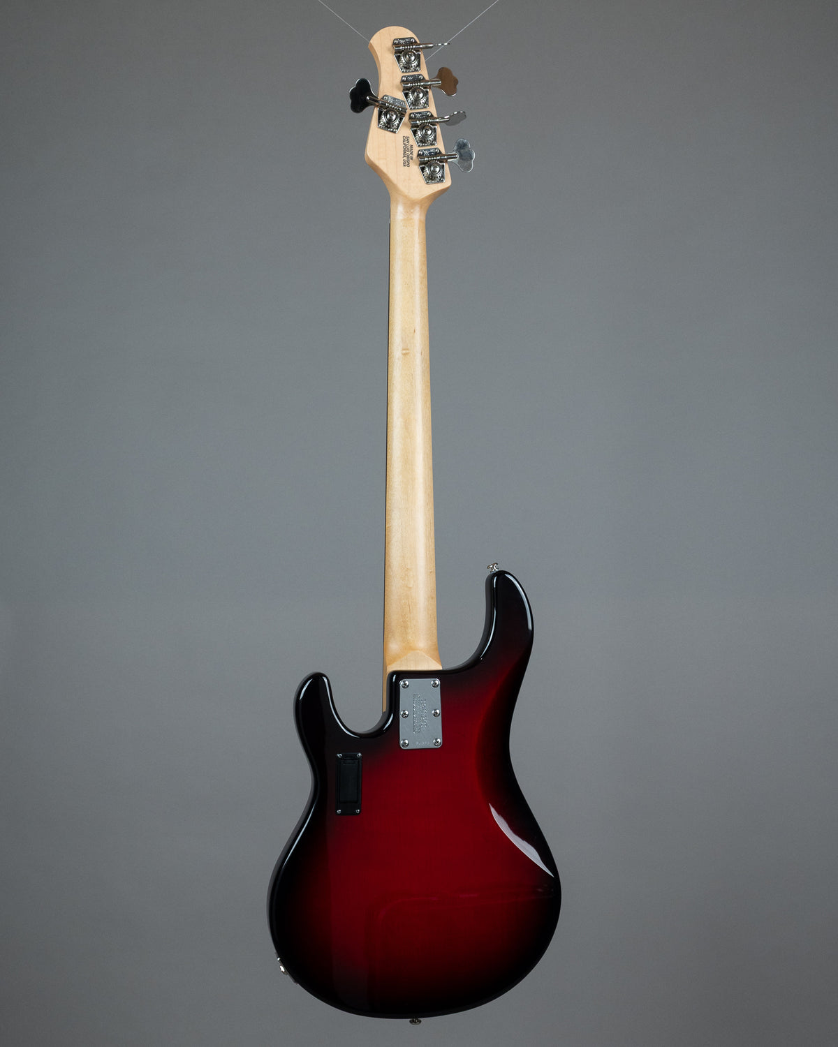 2011 Ernie Ball Music Man Stingray 5 HS (USA, Burnt Apple, OHSC)