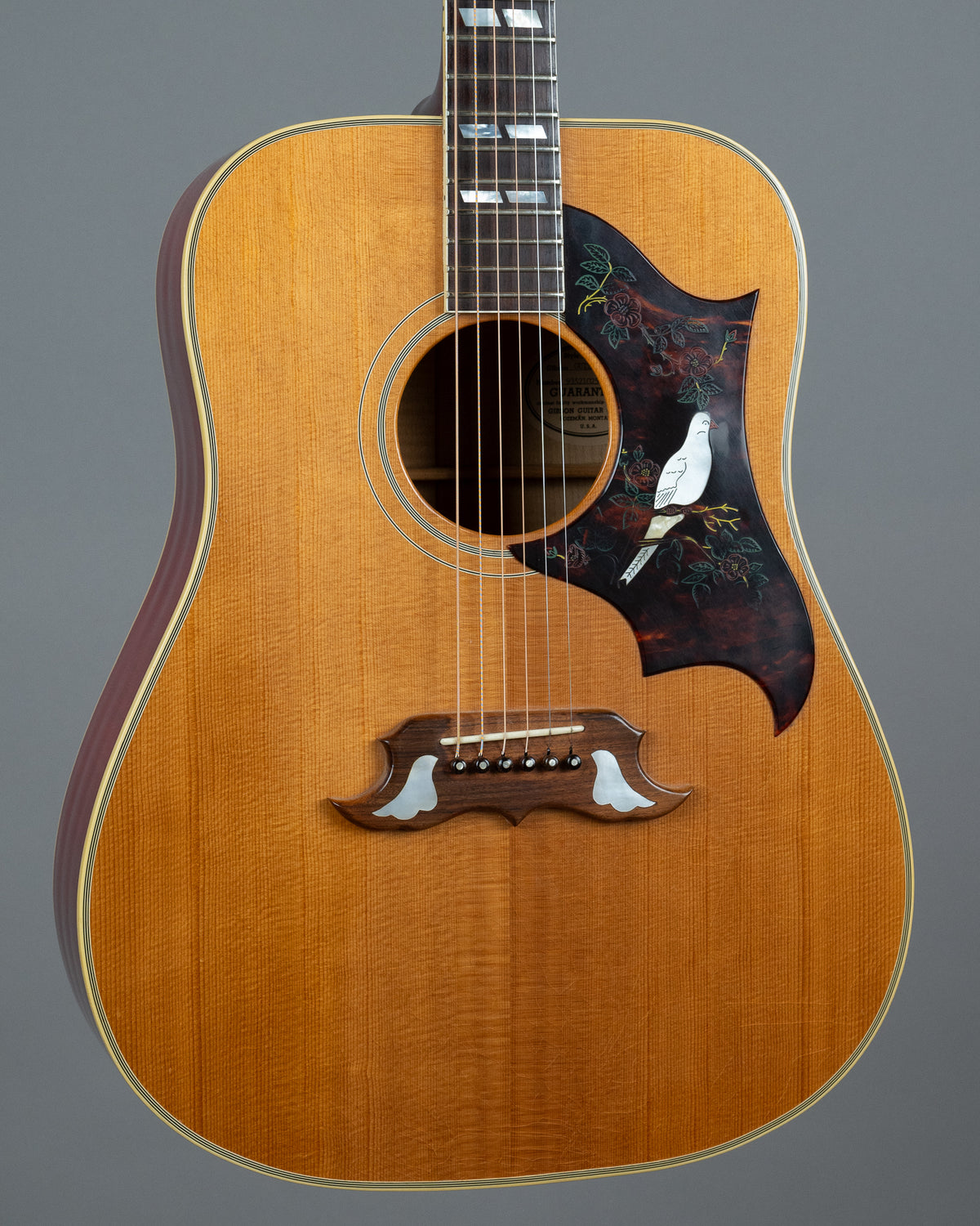 1991 Gibson Dove (USA, Natural Gloss, OHSC)