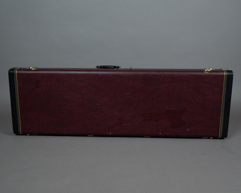 2006 Ernie Ball Music Man 30th Anniversary Stingray 4 (USA, Crimson Transparent, OHSC)