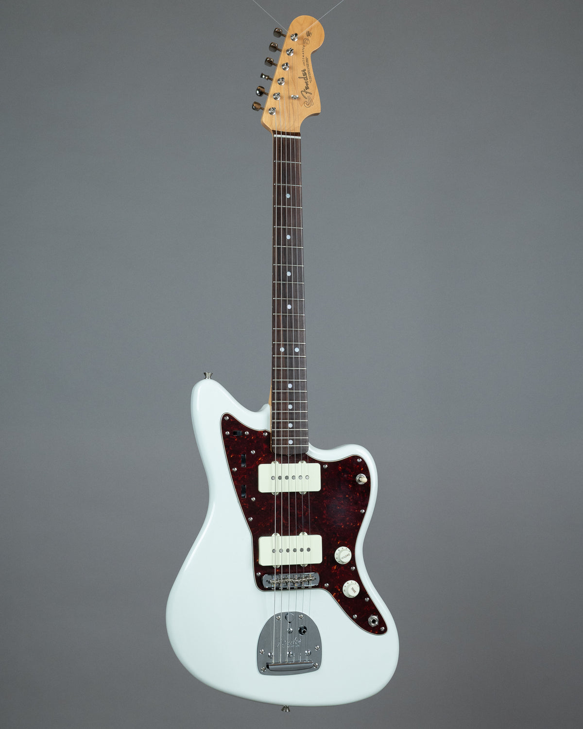 2024 Fender Made in Japan Traditional II Jazzmaster (Japan, Olympic White)