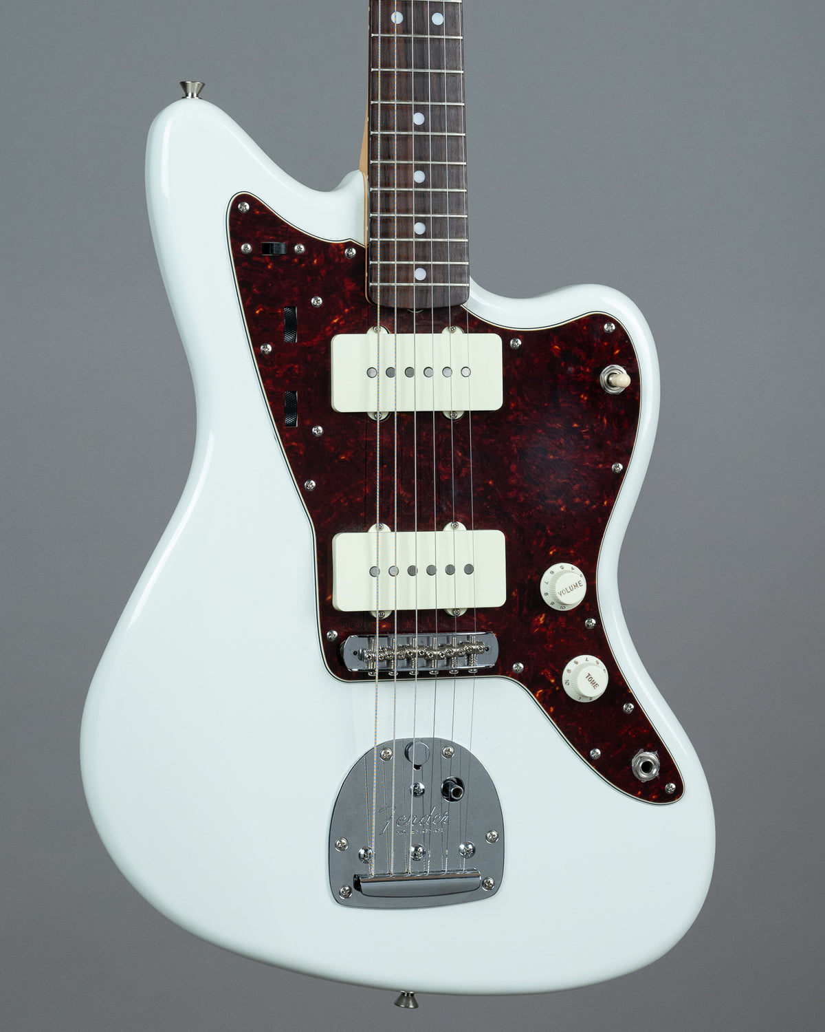 2024 Fender Made in Japan Traditional II Jazzmaster (Japan, Olympic White)