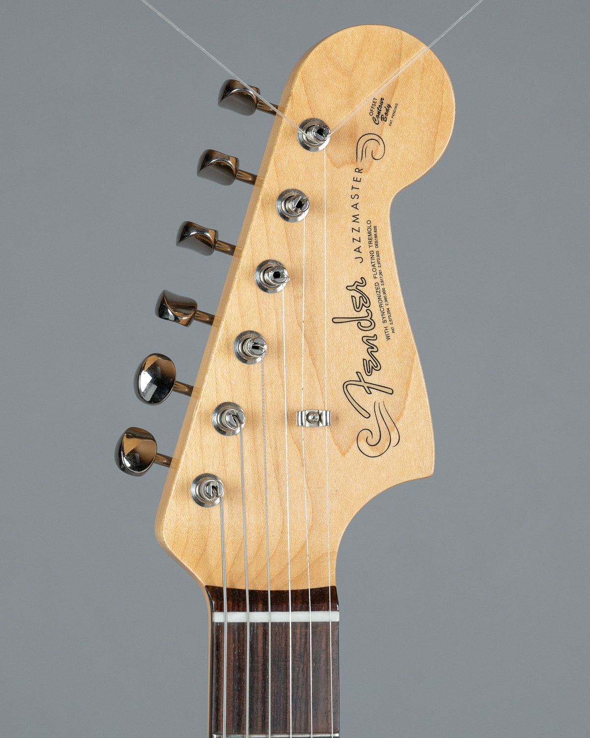 2024 Fender Made in Japan Traditional II Jazzmaster (Japan, Olympic White)