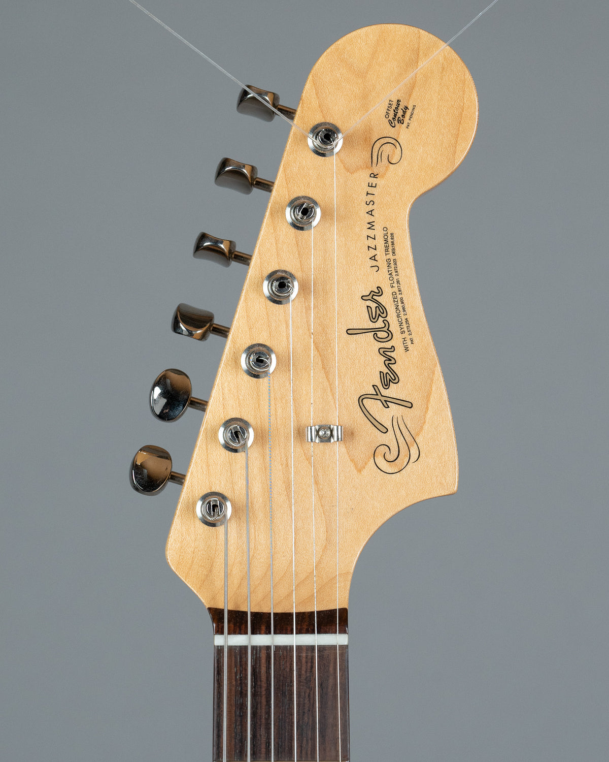 2024 Fender Made in Japan Traditional II Jazzmaster (Japan, Olympic White)