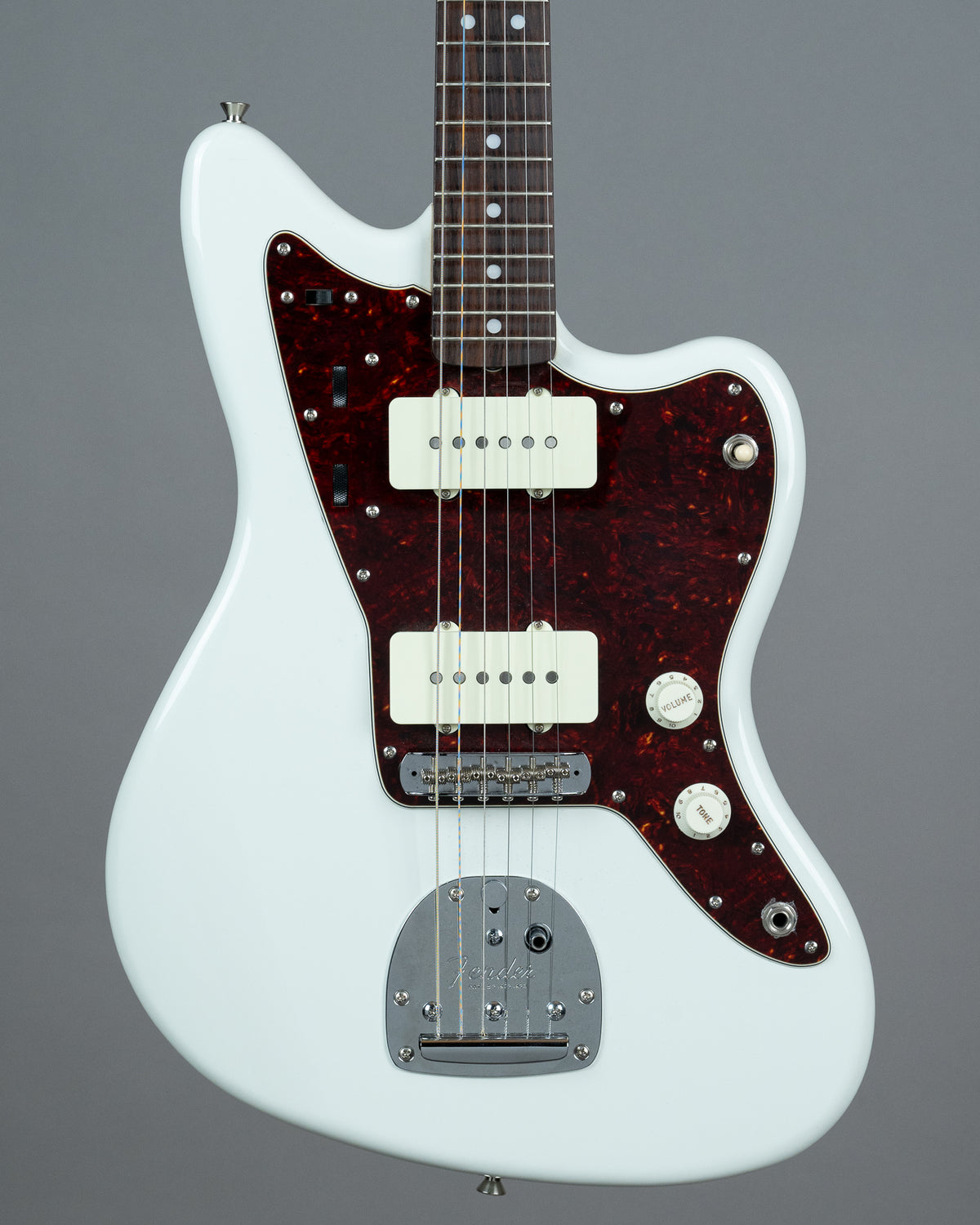 2024 Fender Made in Japan Traditional II Jazzmaster (Japan, Olympic White)