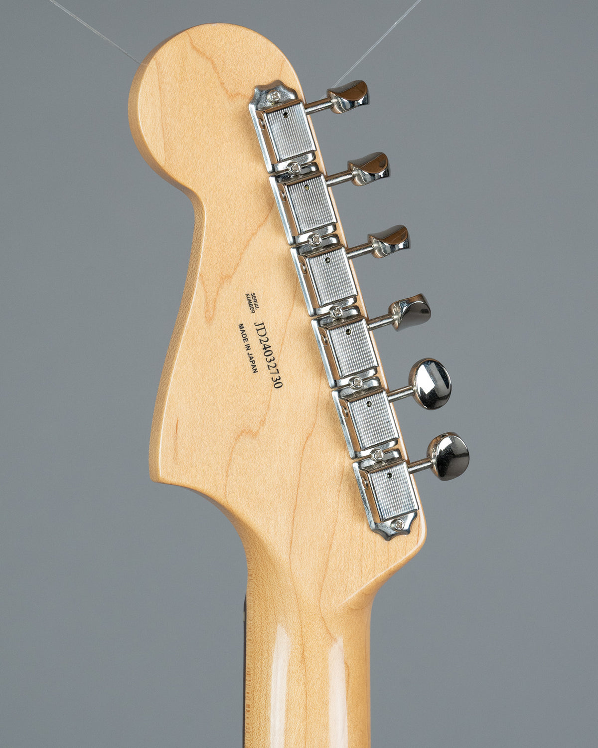 2024 Fender Made in Japan Traditional II Jazzmaster (Japan, Olympic White)