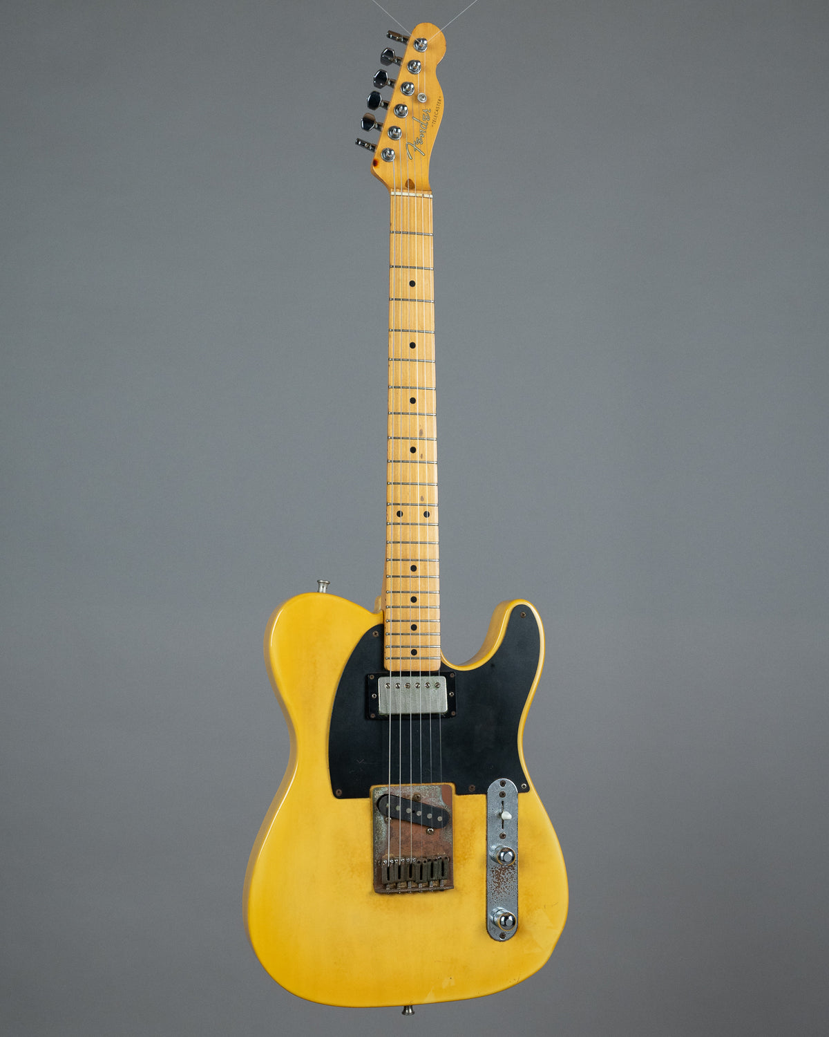 c1990 Fender TL52-65SPL Telecaster 'Micawber' (Japan, Butterscotch)