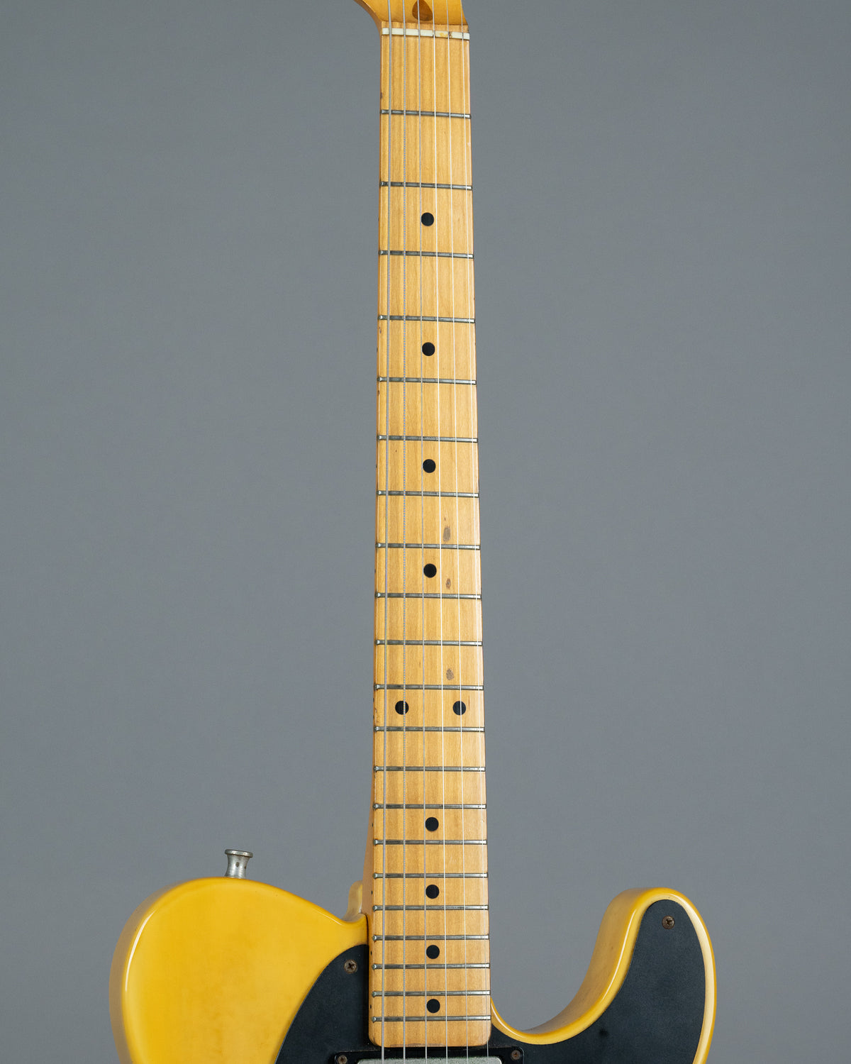 c1990 Fender TL52-65SPL Telecaster 'Micawber' (Japan, Butterscotch)