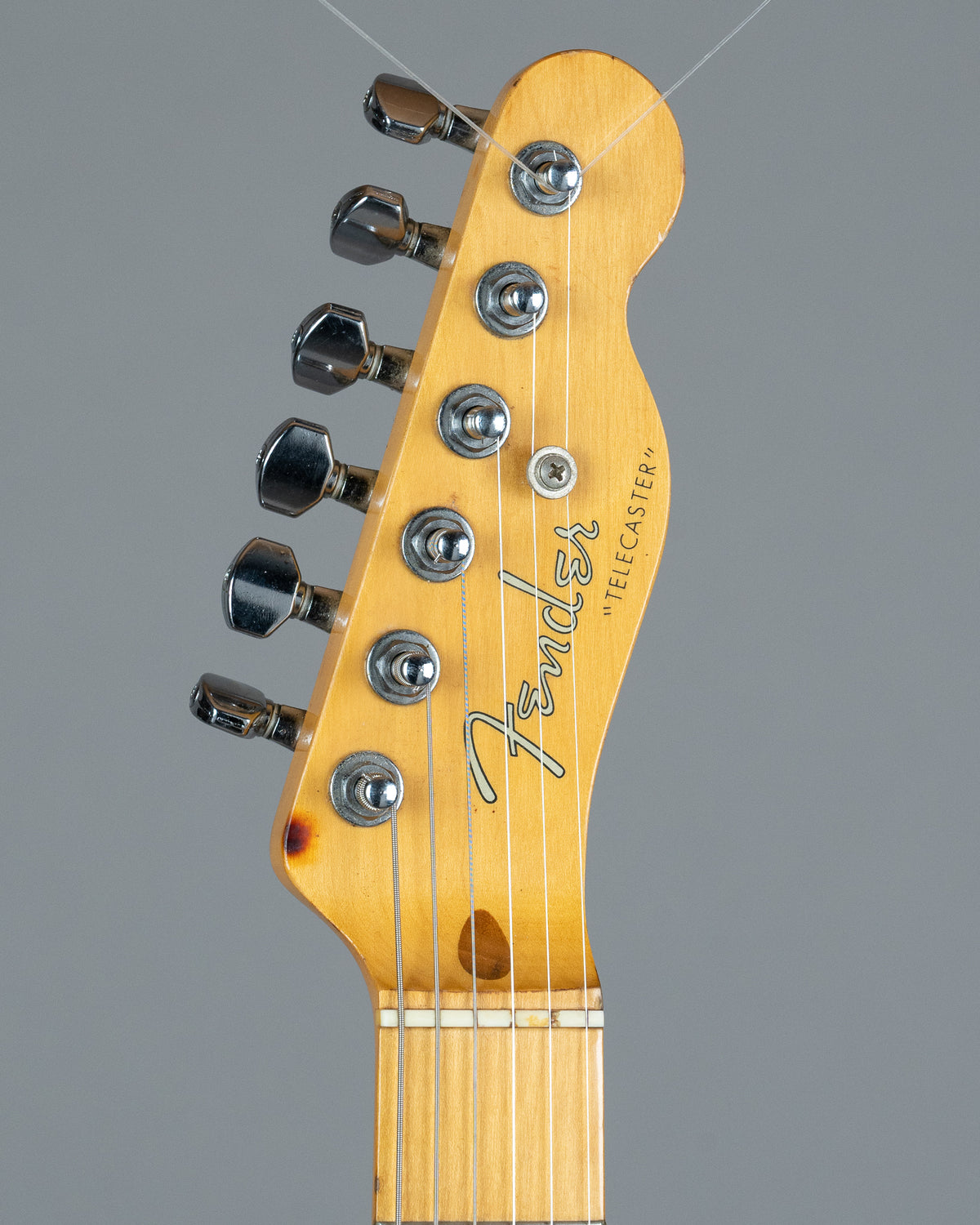 c1990 Fender TL52-65SPL Telecaster 'Micawber' (Japan, Butterscotch)