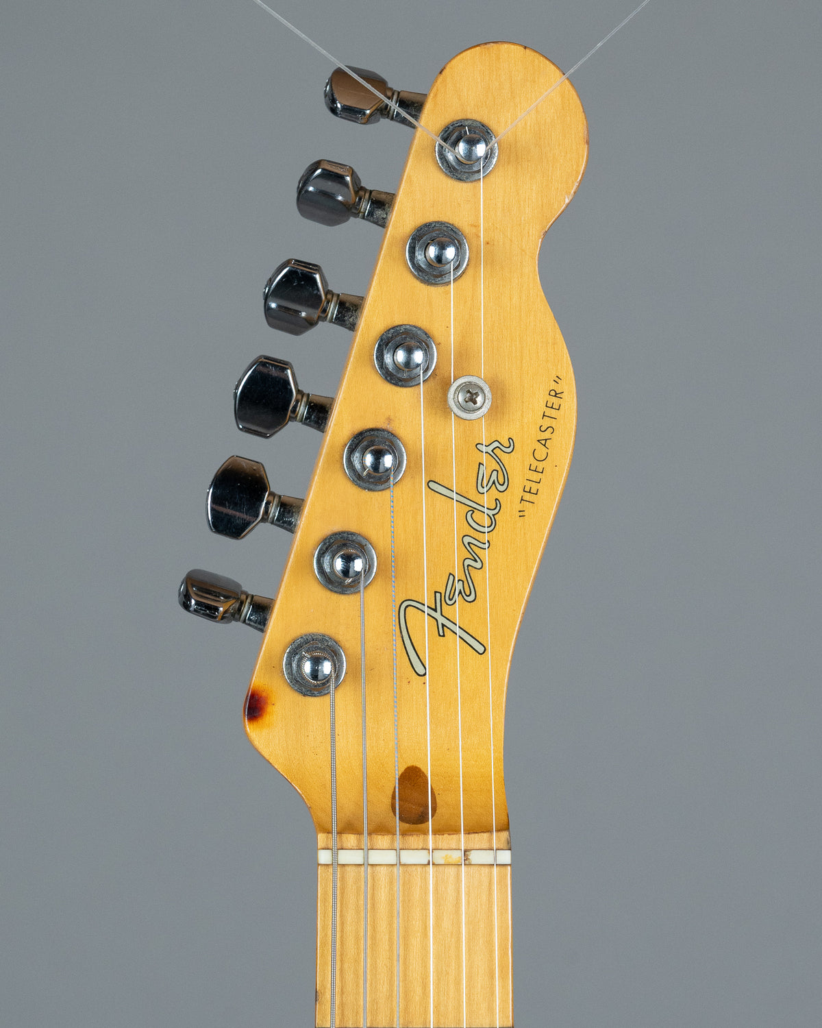 c1990 Fender TL52-65SPL Telecaster 'Micawber' (Japan, Butterscotch)