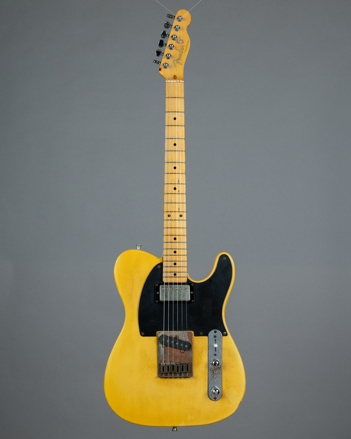 c1990 Fender TL52-65SPL Telecaster 'Micawber' (Japan, Butterscotch)