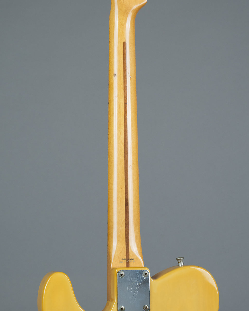 c1990 Fender TL52-65SPL Telecaster 'Micawber' (Japan, Butterscotch)