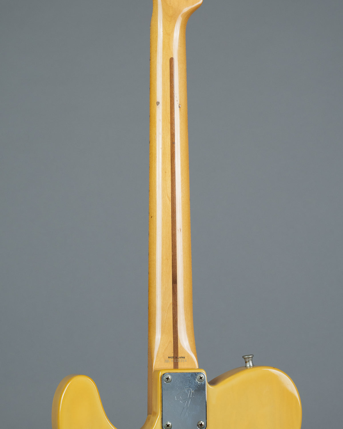 c1990 Fender TL52-65SPL Telecaster 'Micawber' (Japan, Butterscotch)