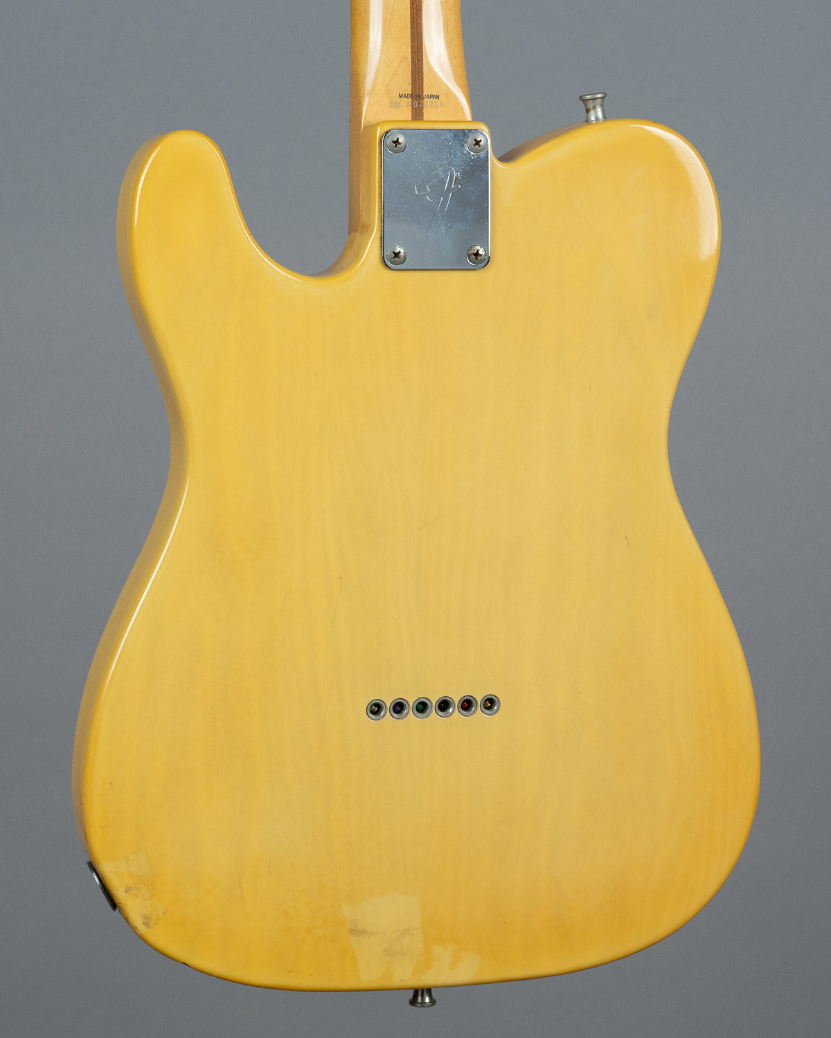 c1990 Fender TL52-65SPL Telecaster 'Micawber' (Japan, Butterscotch)