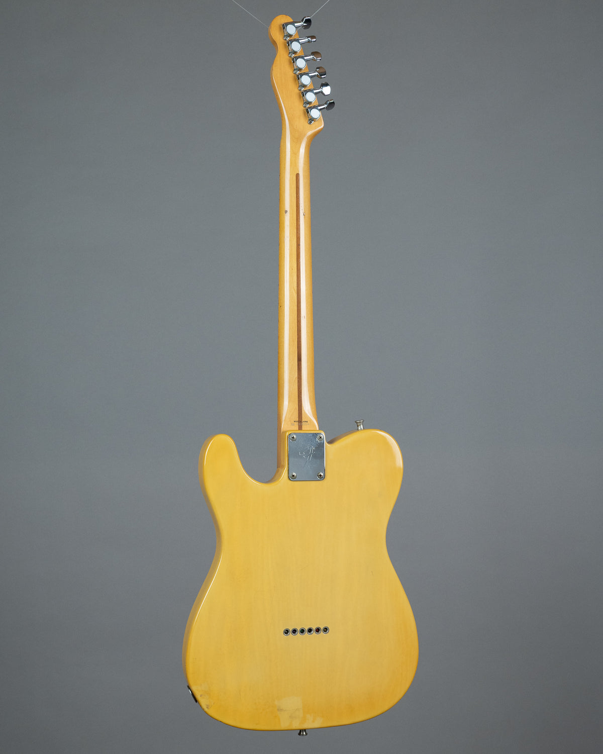 c1990 Fender TL52-65SPL Telecaster 'Micawber' (Japan, Butterscotch)