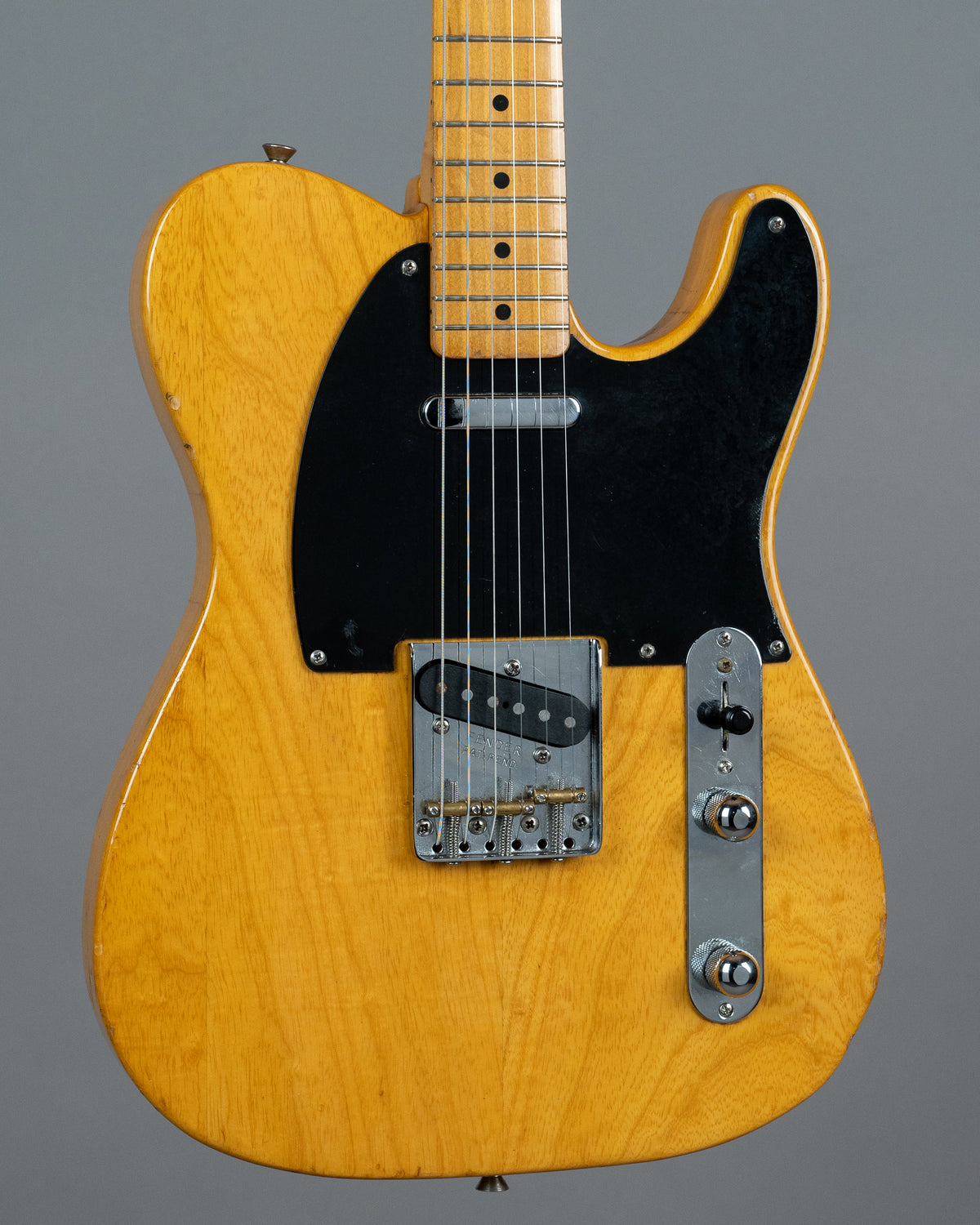 1997 Fender TL52 Telecaster (Japan, Natural)