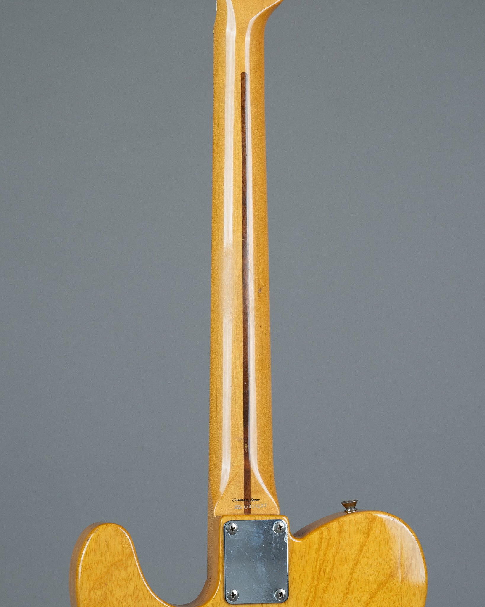 1997 Fender TL52 Telecaster (Japan, Natural)