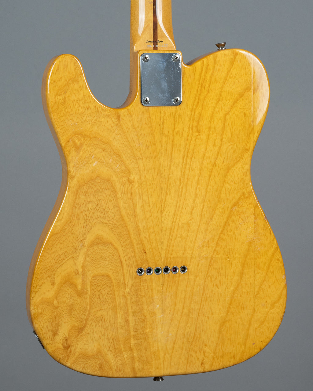 1997 Fender TL52 Telecaster (Japan, Natural)