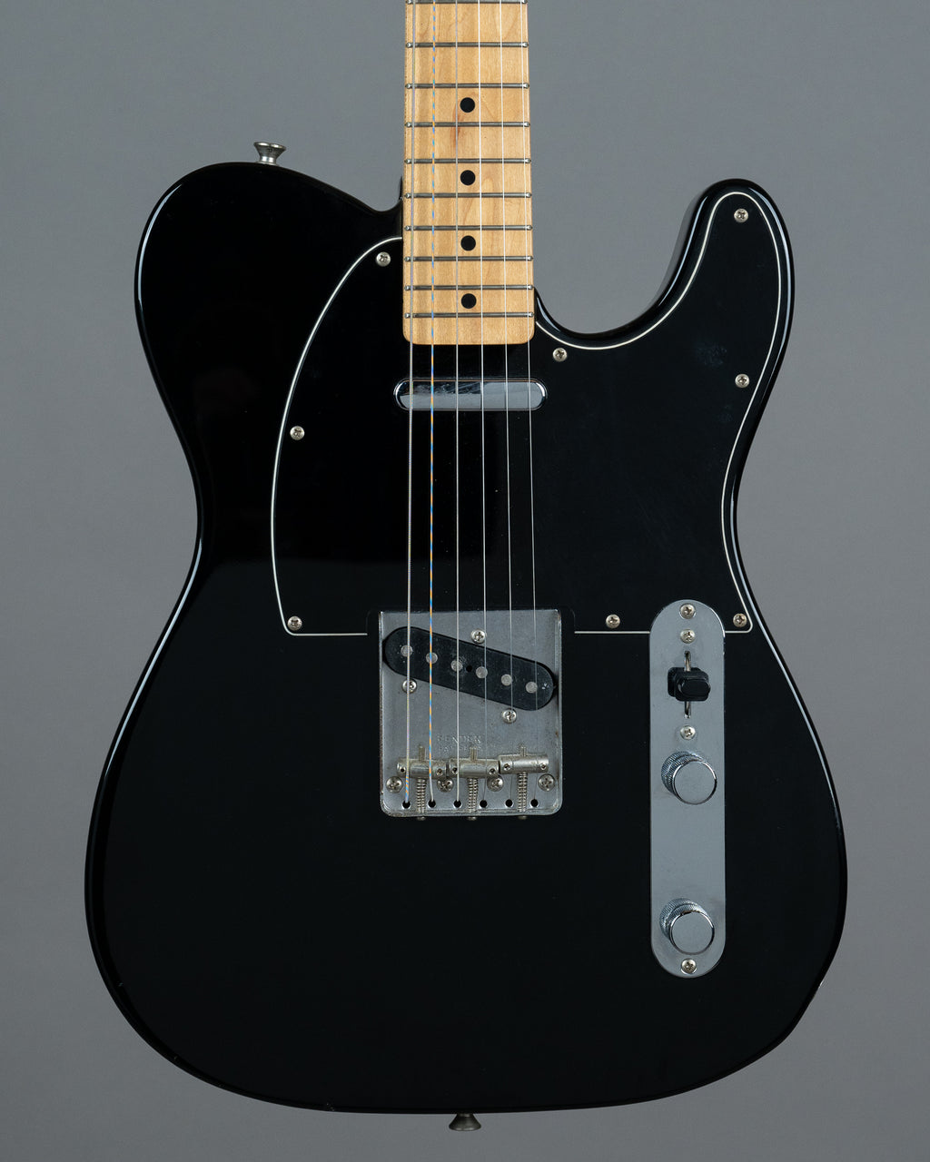 c1994 Fender TL72 Telecaster (Japan, Black)