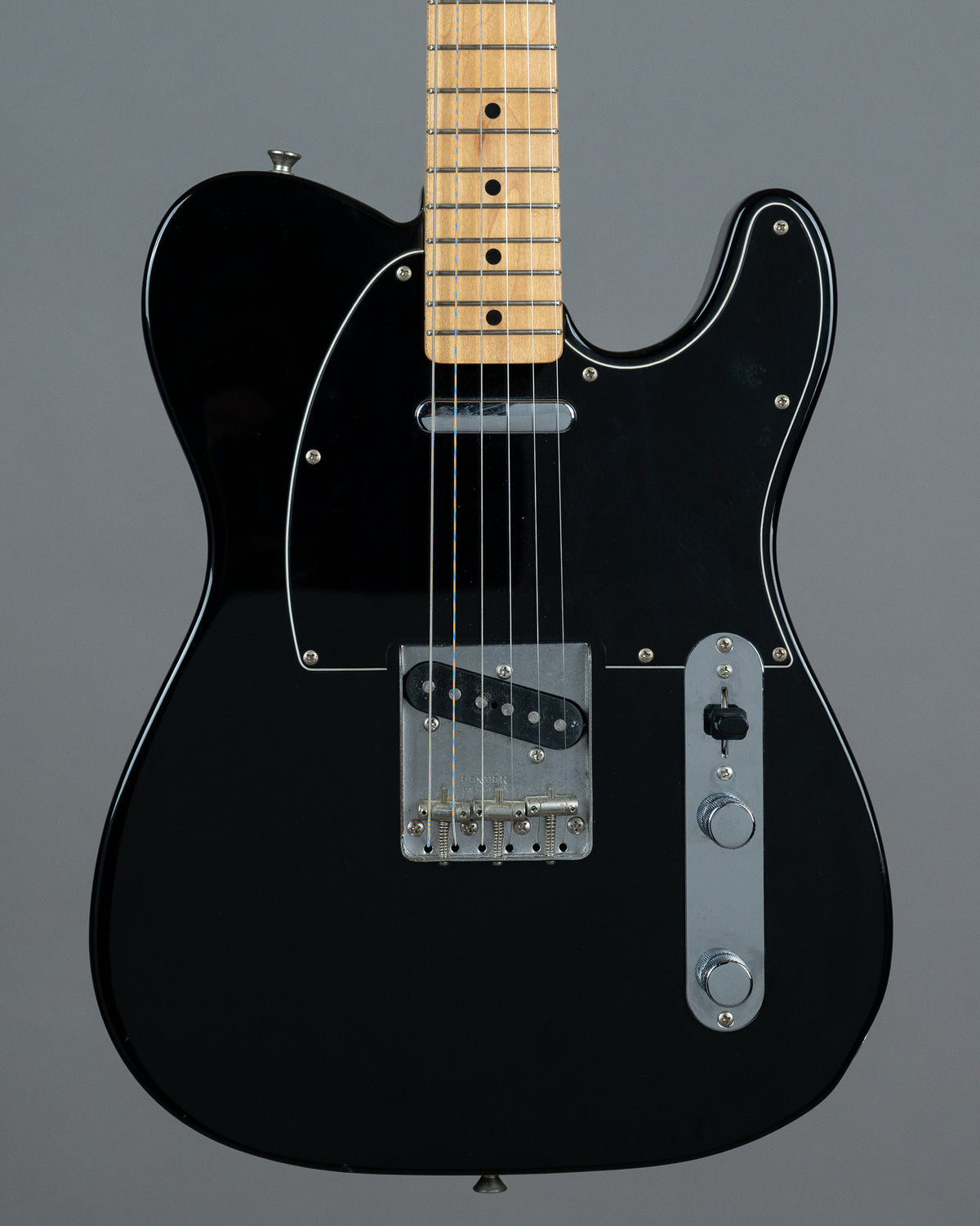 c1994 Fender TL72 Telecaster (Japan, Black)
