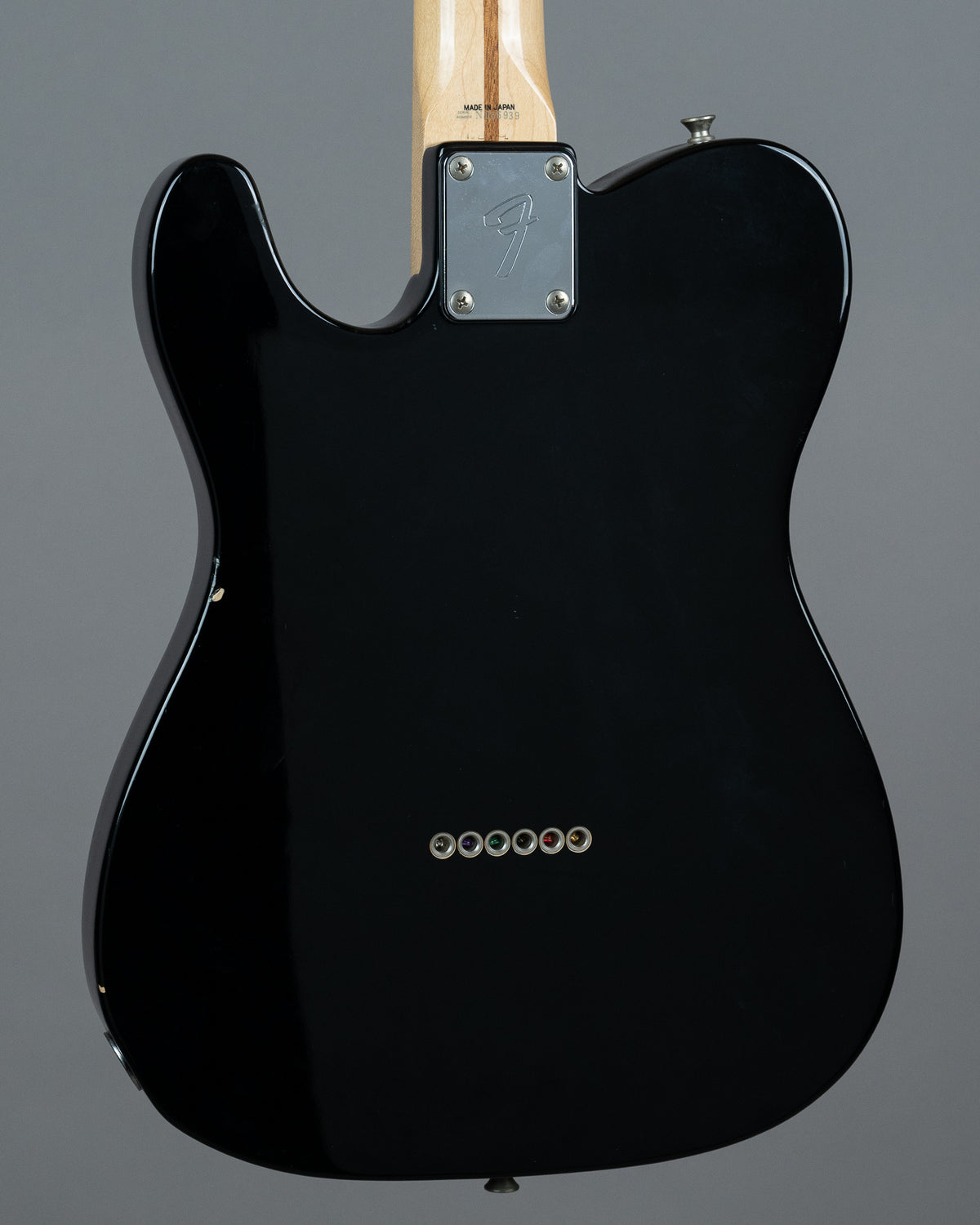 c1994 Fender TL72 Telecaster (Japan, Black)