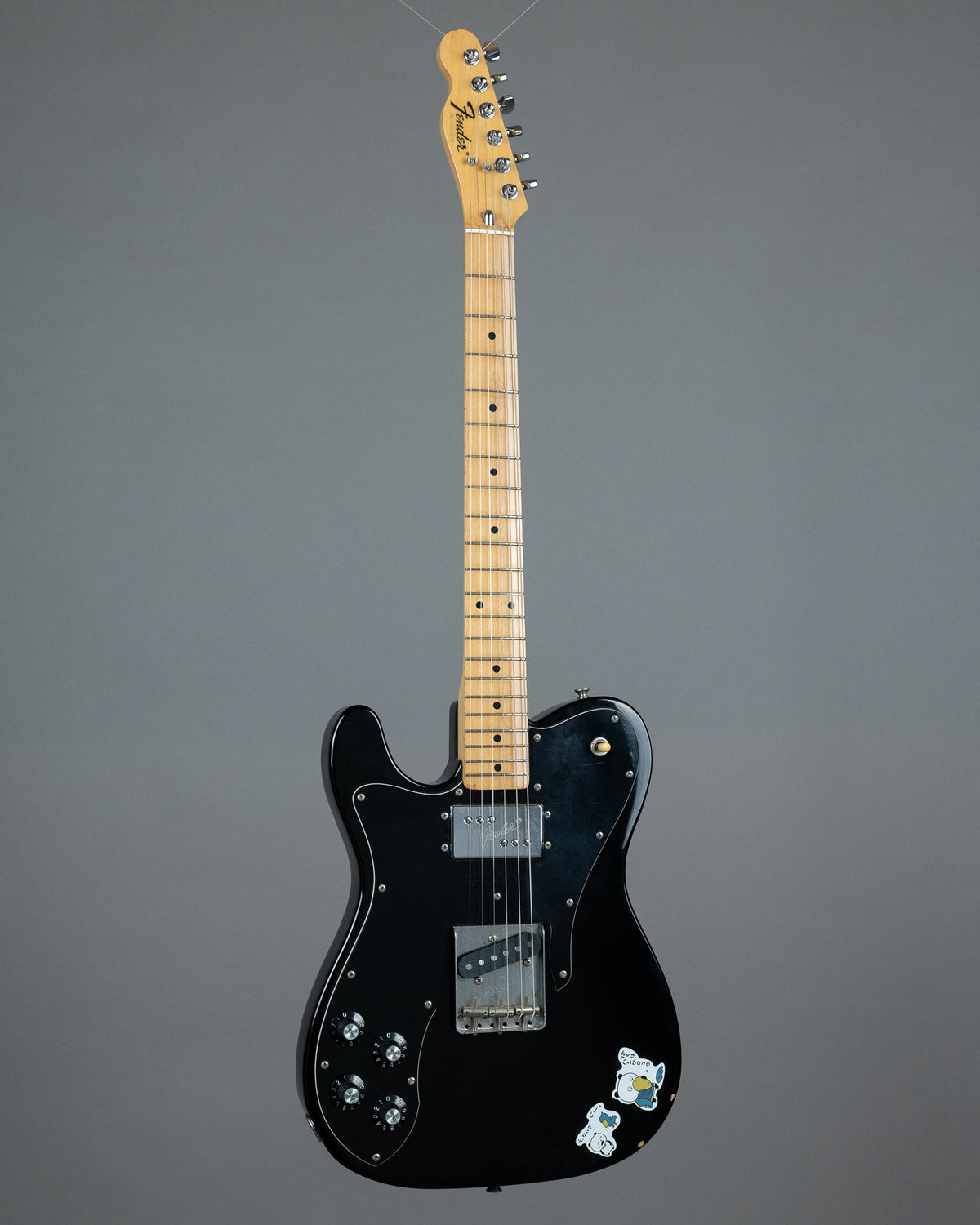 c1987 Fender TL72 Telecaster Custom Left Hand (Japan, Black)