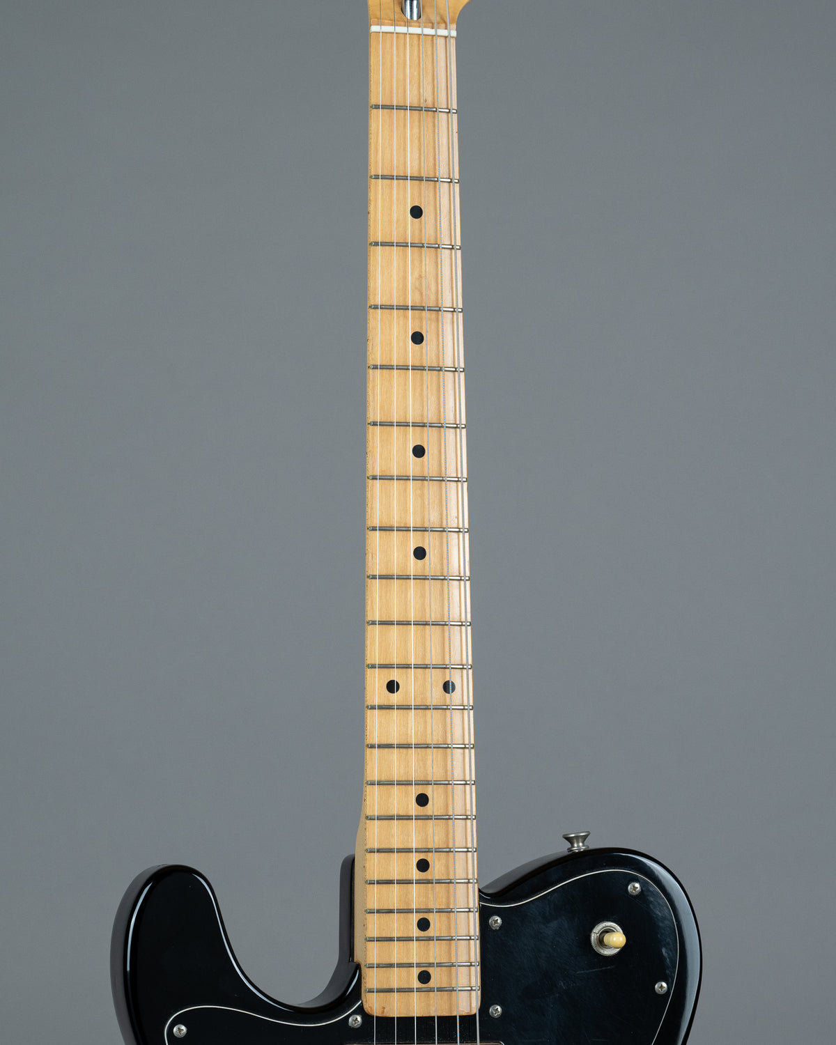 c1987 Fender TL72 Telecaster Custom Left Hand (Japan, Black)