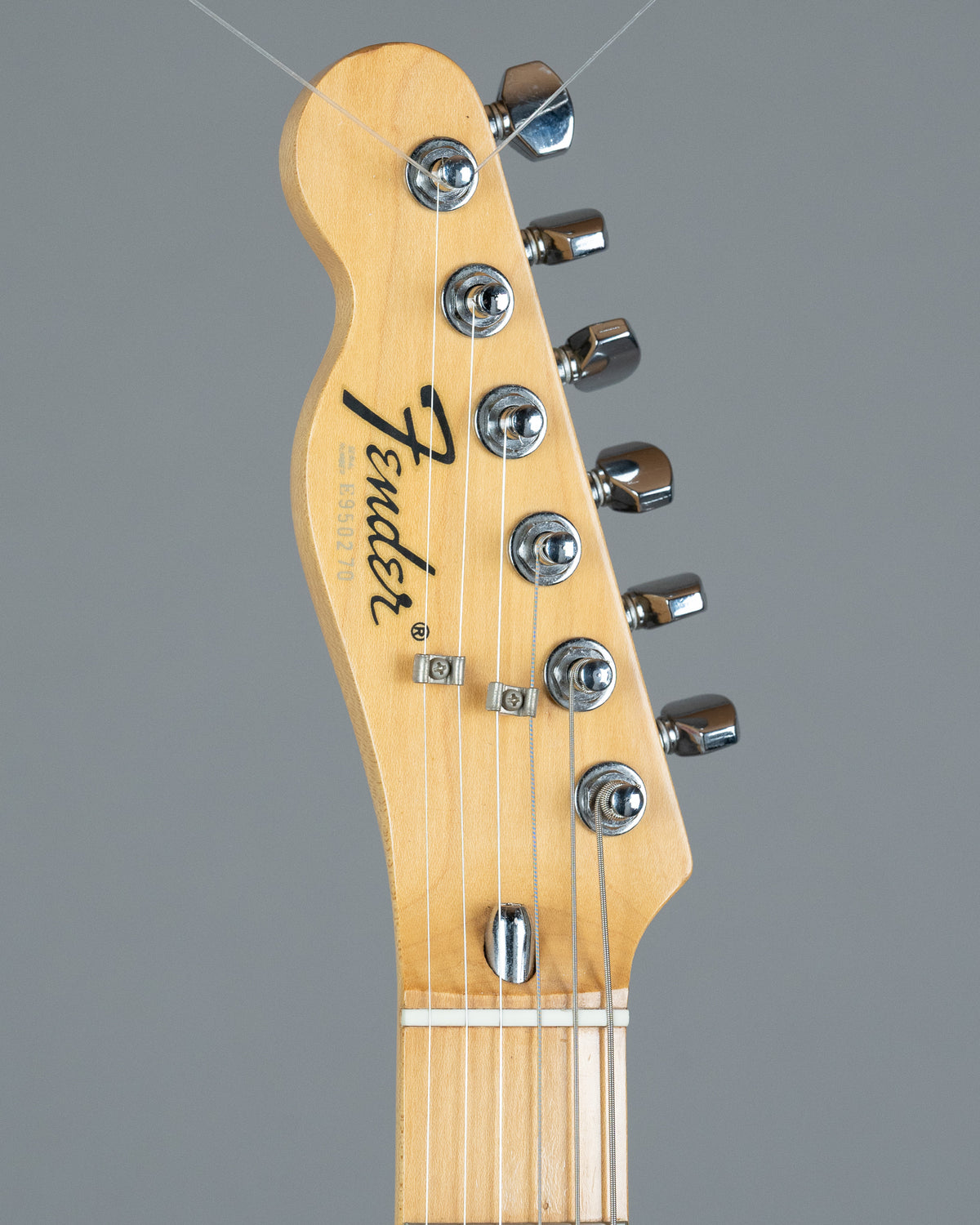 c1987 Fender TL72 Telecaster Custom Left Hand (Japan, Black)