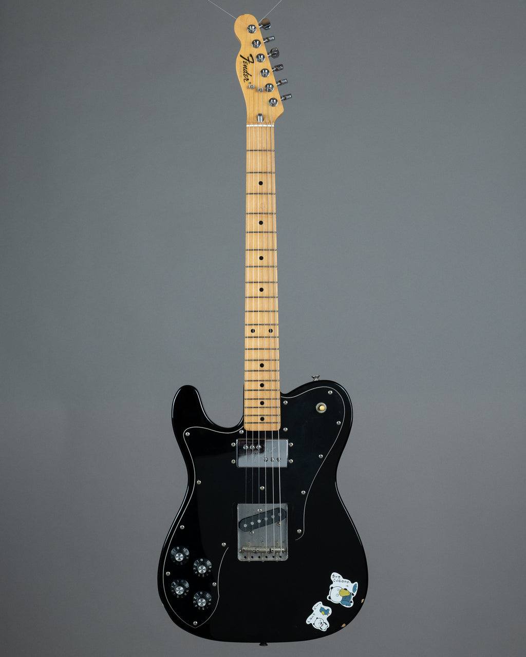 c1987 Fender TL72 Telecaster Custom Left Hand (Japan, Black)