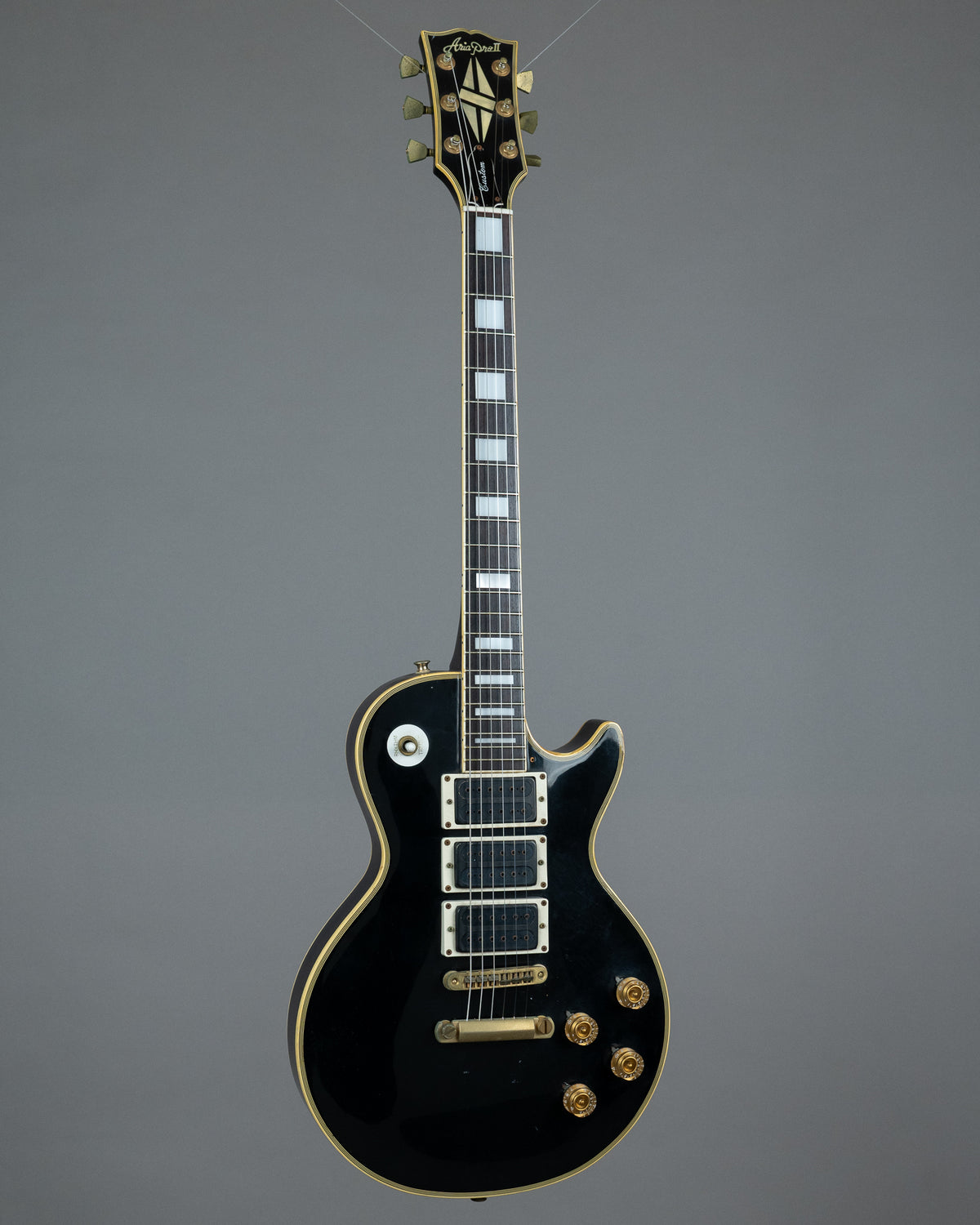1977 Aria Pro II LP600B 'Peter Frampton' (Japan, Black)