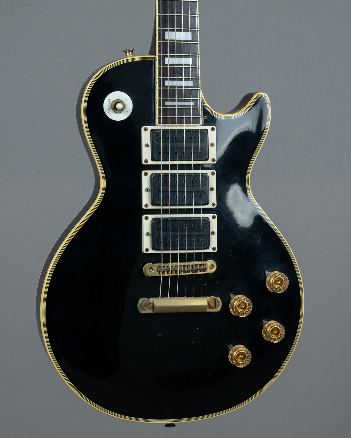 1977 Aria Pro II LP600B 'Peter Frampton' (Japan, Black)