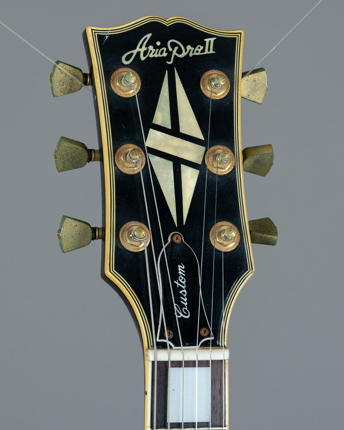 1977 Aria Pro II LP600B 'Peter Frampton' (Japan, Black)