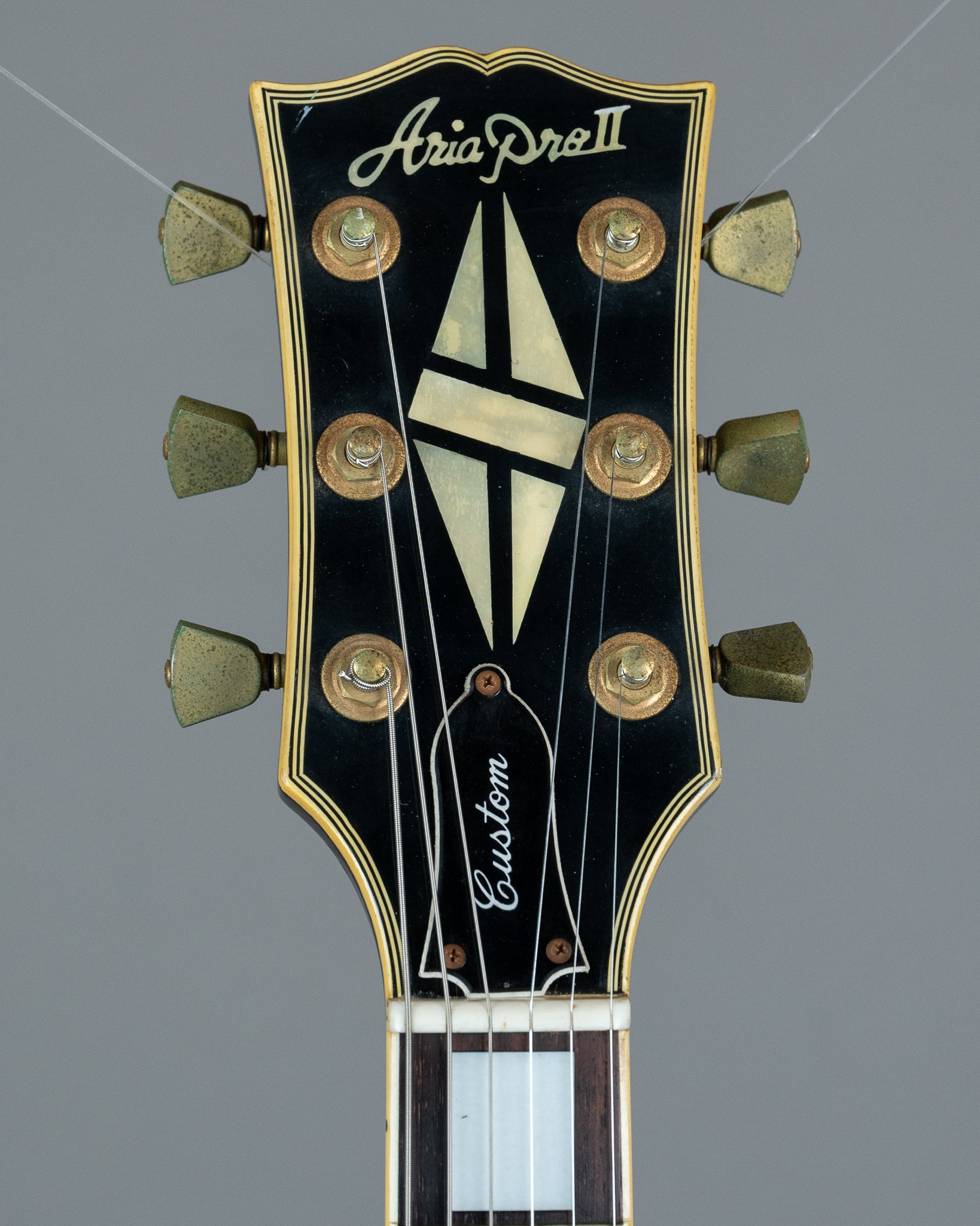 1977 Aria Pro II LP600B 'Peter Frampton' (Japan, Black)