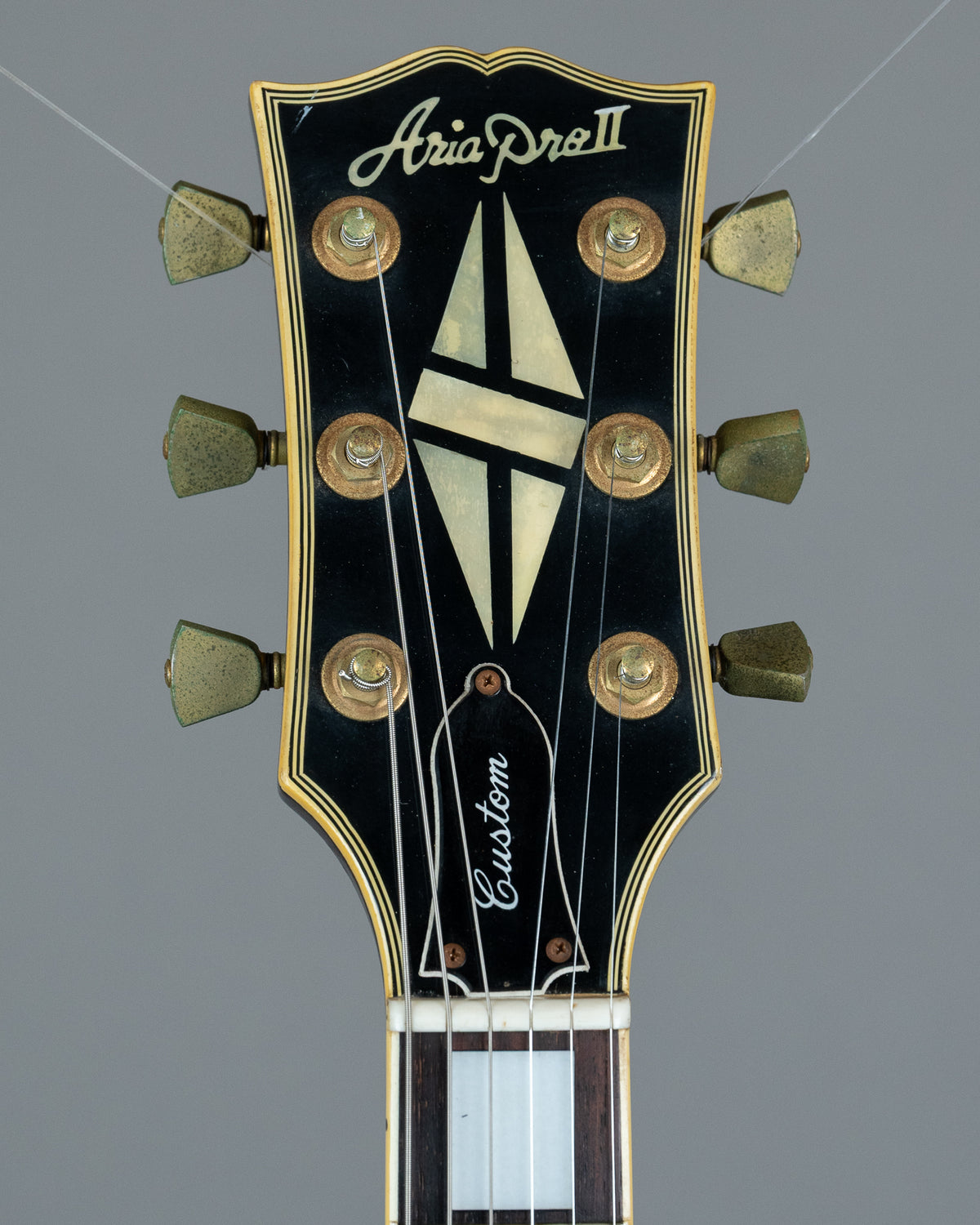 1977 Aria Pro II LP600B 'Peter Frampton' (Japan, Black)