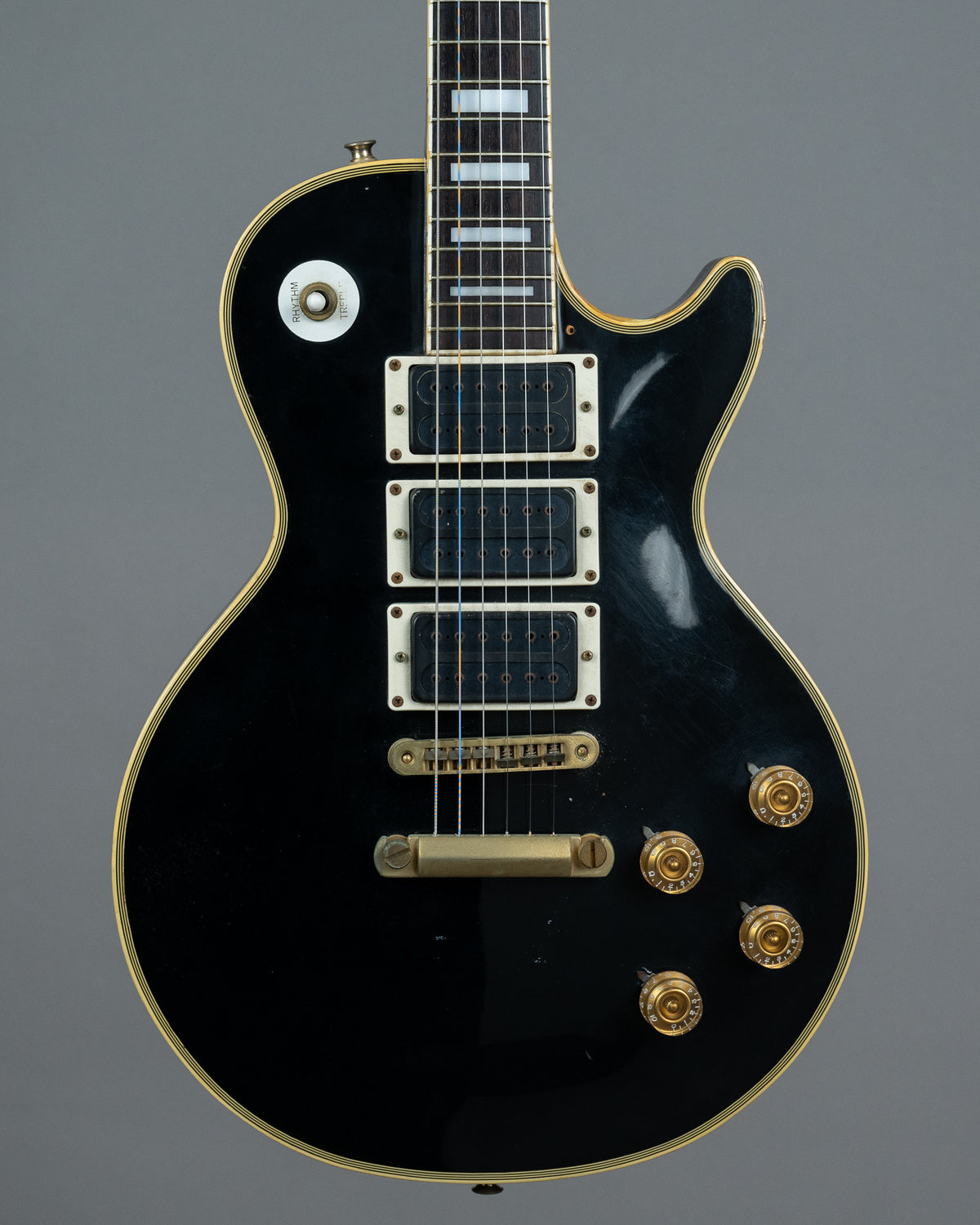 1977 Aria Pro II LP600B 'Peter Frampton' (Japan, Black)