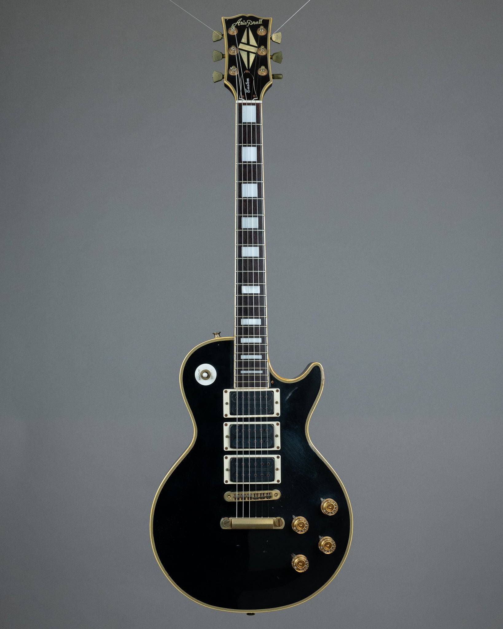 1977 Aria Pro II LP600B 'Peter Frampton' (Japan, Black)