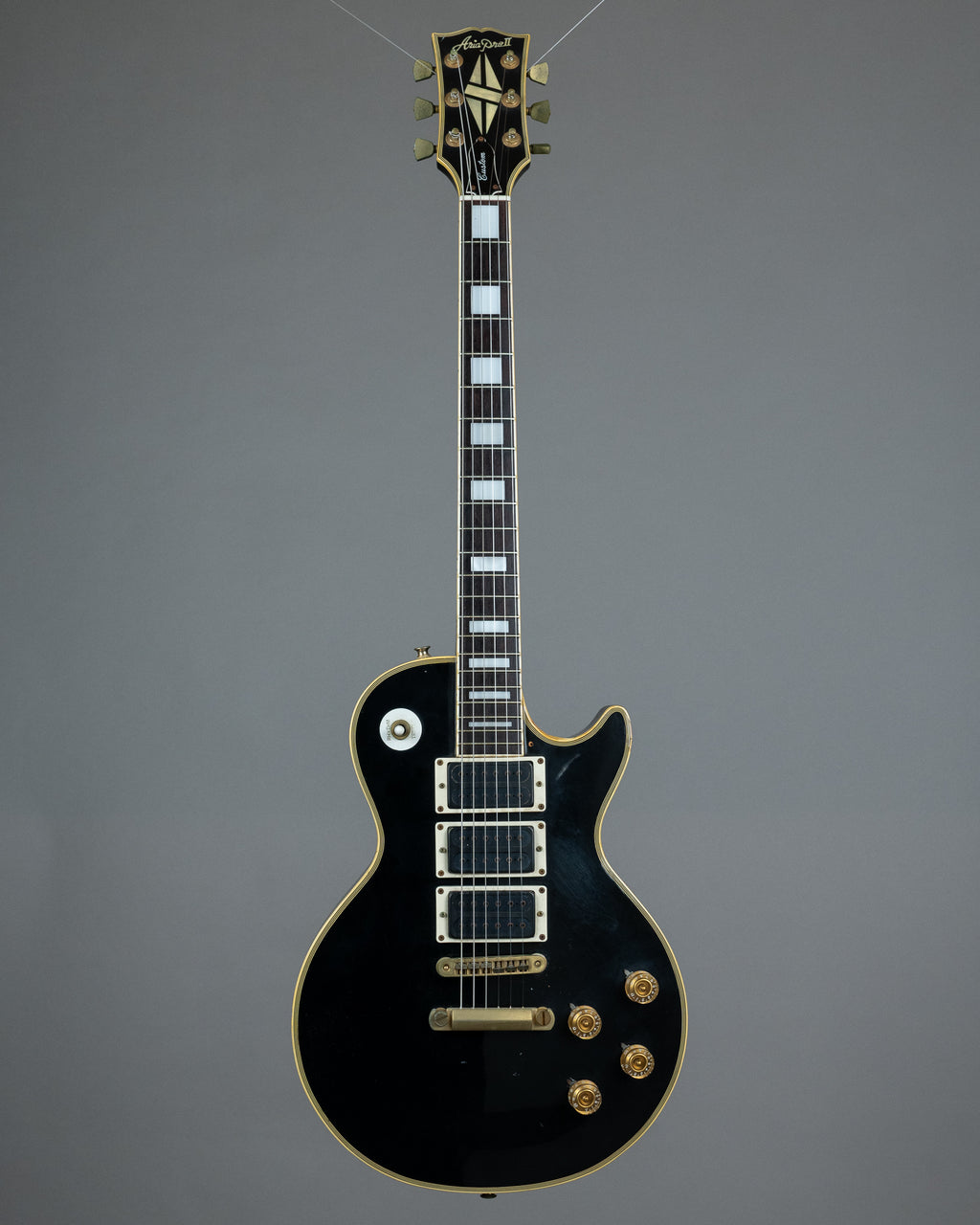1977 Aria Pro II LP600B 'Peter Frampton' (Japan, Black)