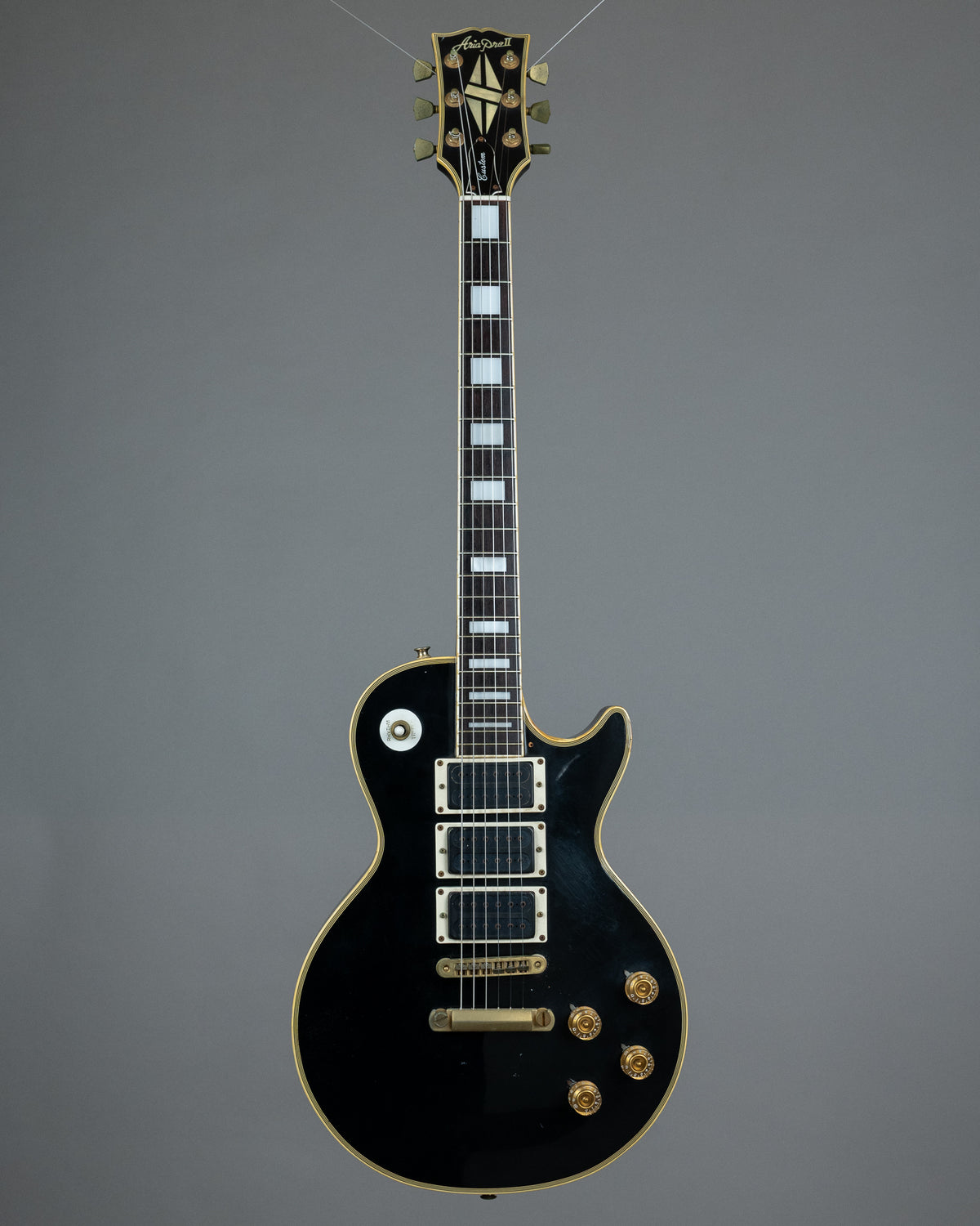1977 Aria Pro II LP600B 'Peter Frampton' (Japan, Black)