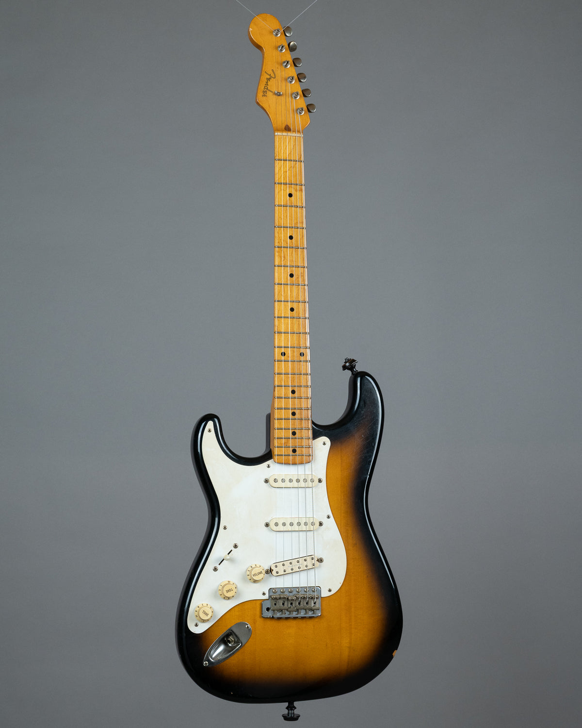 c2000 Fender ST57 Stratocaster Left Hand MOD (Japan, Sunburst)