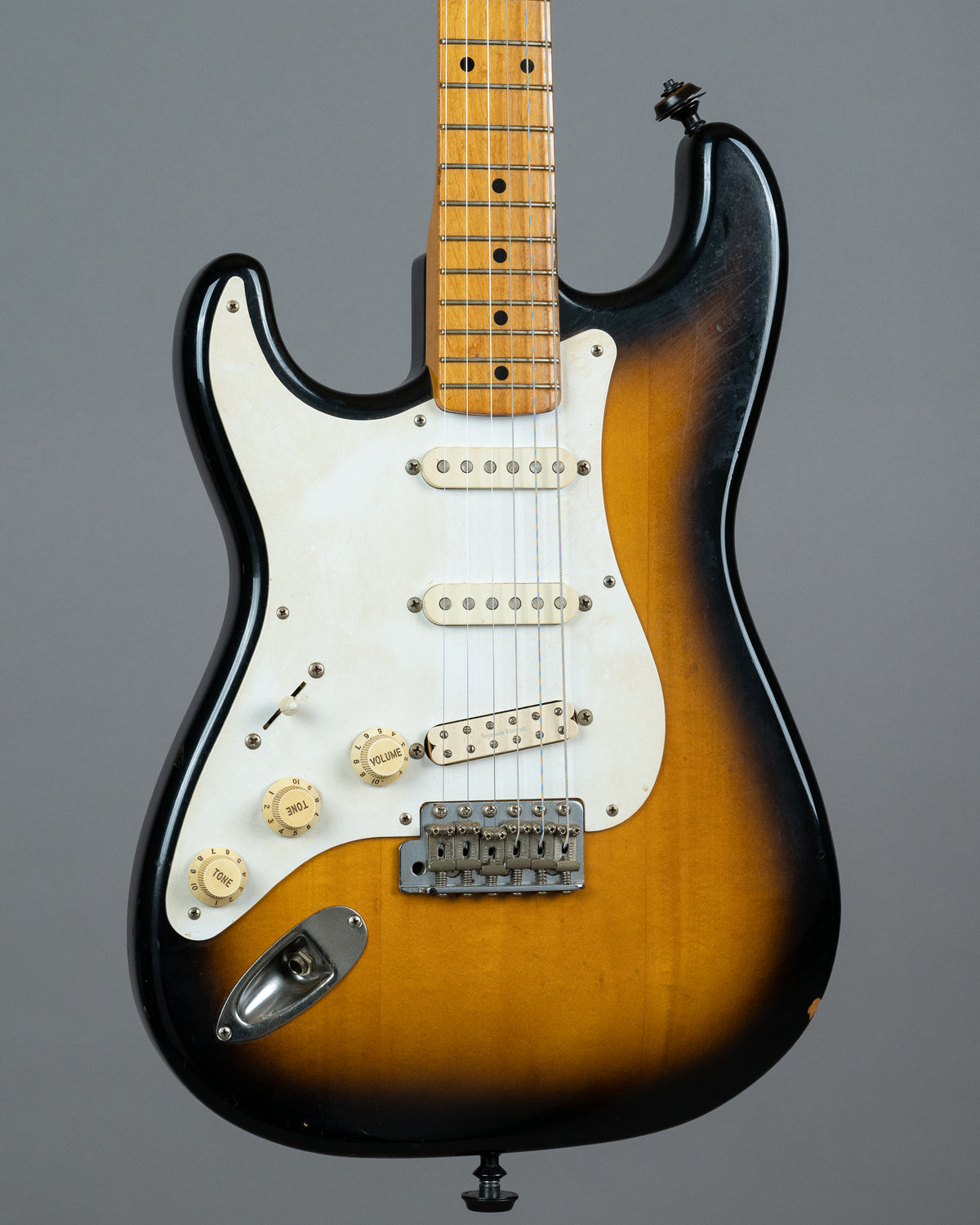 c2000 Fender ST57 Stratocaster Left Hand MOD (Japan, Sunburst)