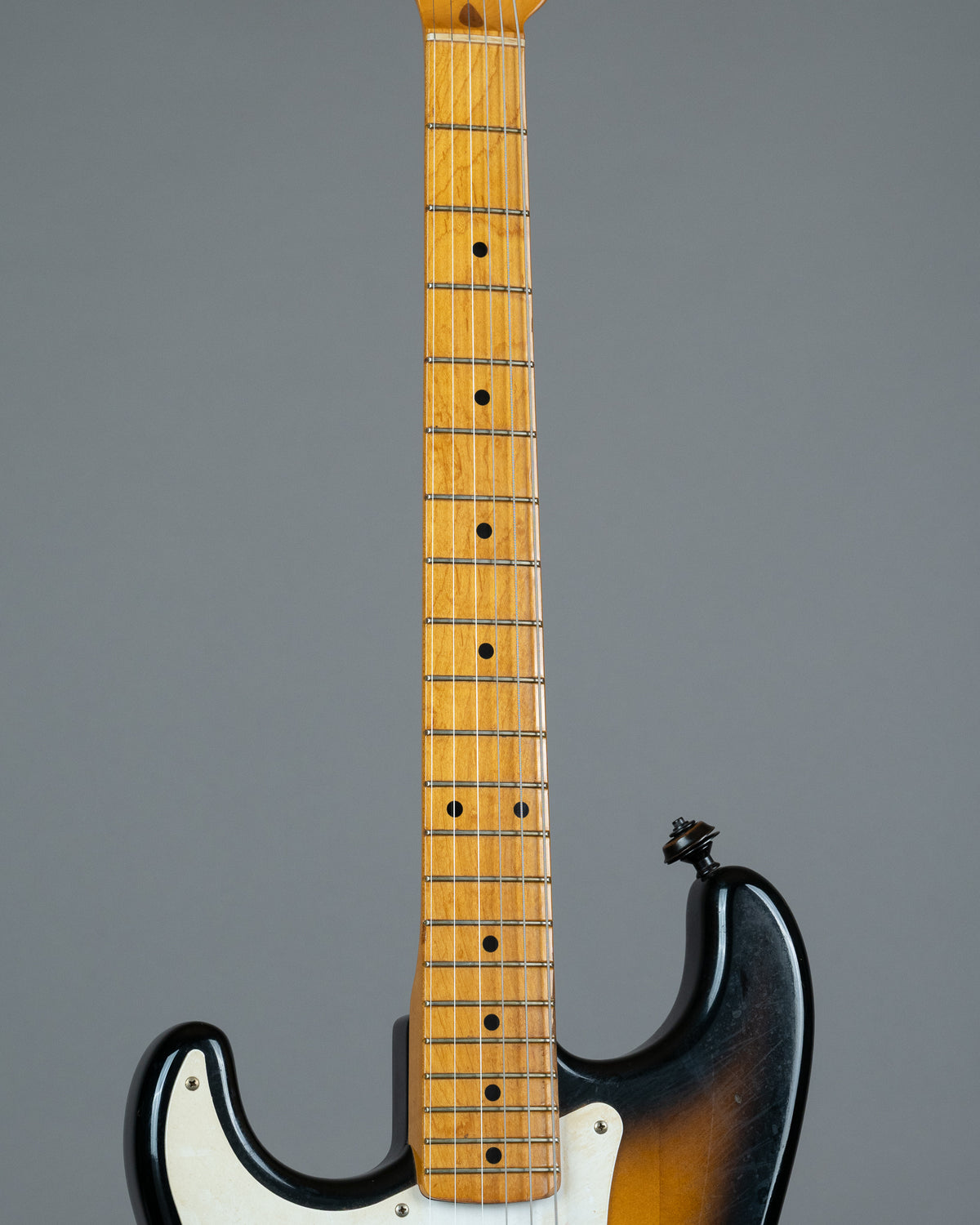 c2000 Fender ST57 Stratocaster Left Hand MOD (Japan, Sunburst)