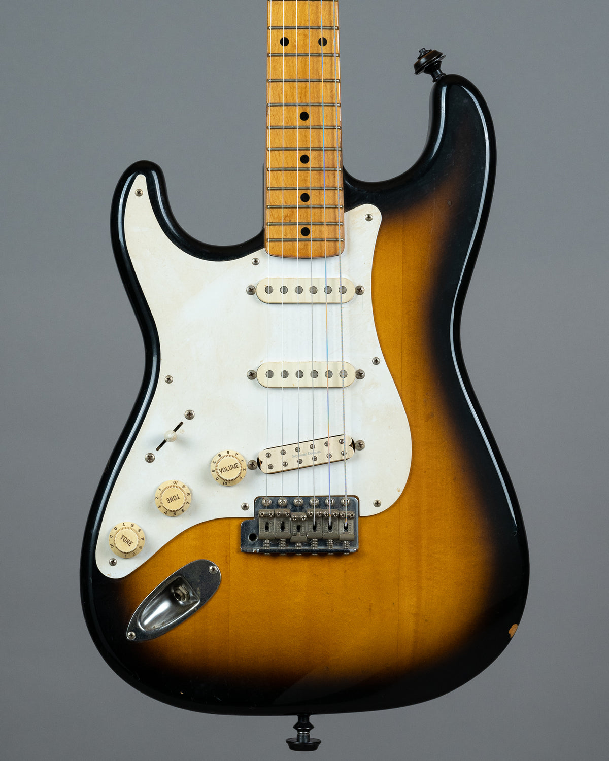 c2000 Fender ST57 Stratocaster Left Hand MOD (Japan, Sunburst)