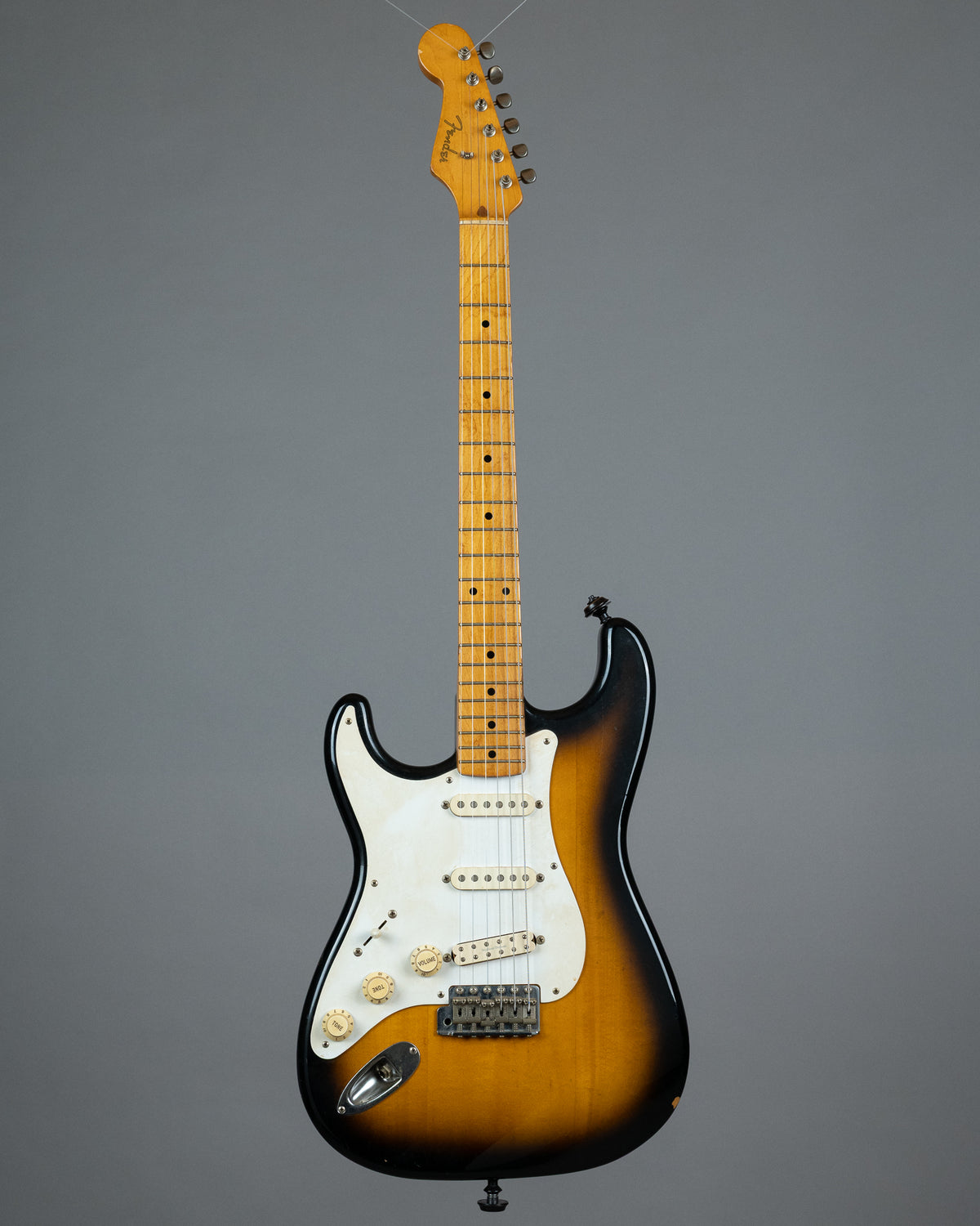 c2000 Fender ST57 Stratocaster Left Hand MOD (Japan, Sunburst)
