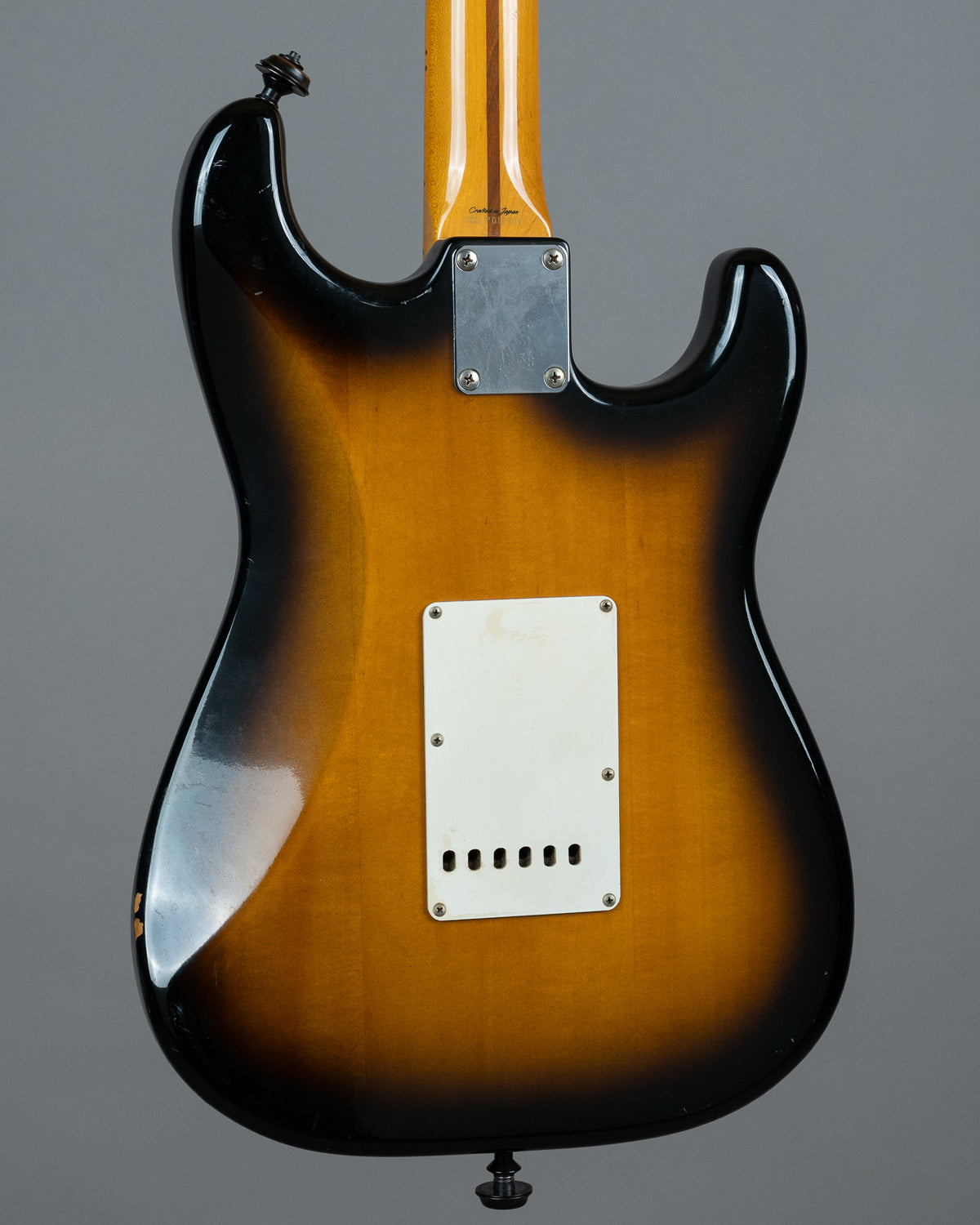 c2000 Fender ST57 Stratocaster Left Hand MOD (Japan, Sunburst)