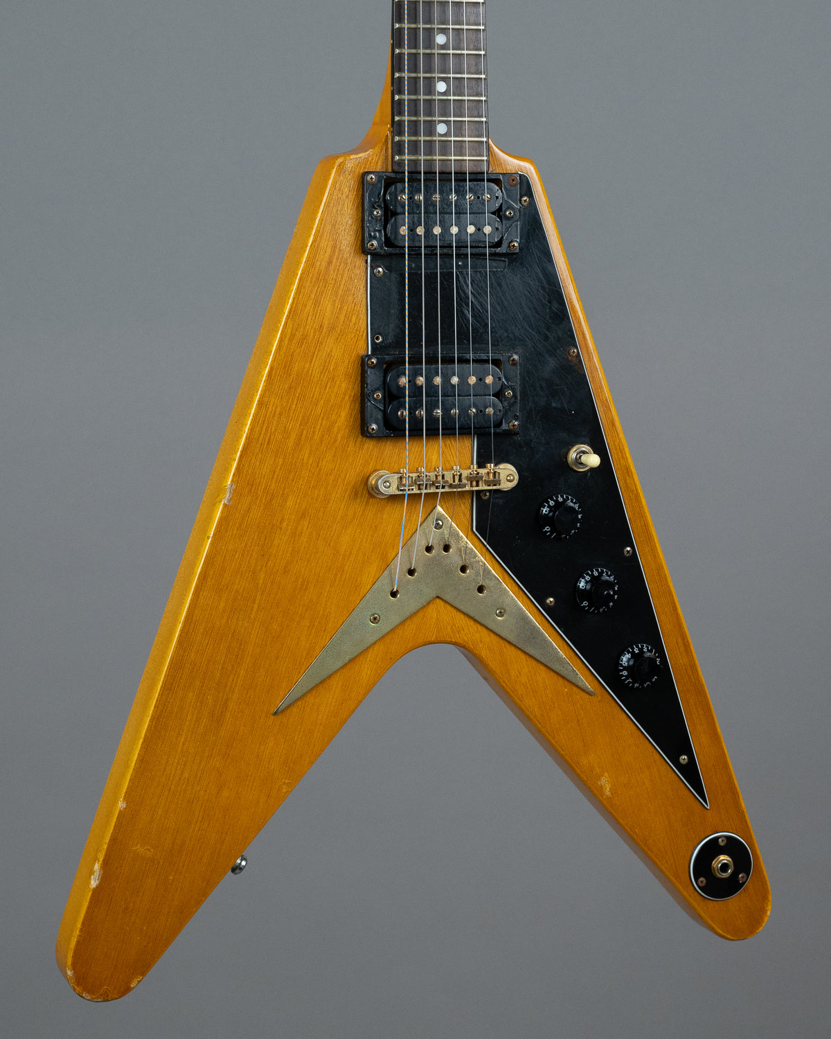 1999 Epiphone 1958 Flying V (Korea, Korina)