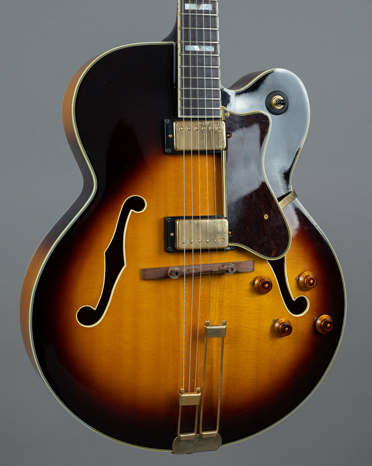 2000 Epiphone Broadway (Korea, Antique Sunburst, OHSC)