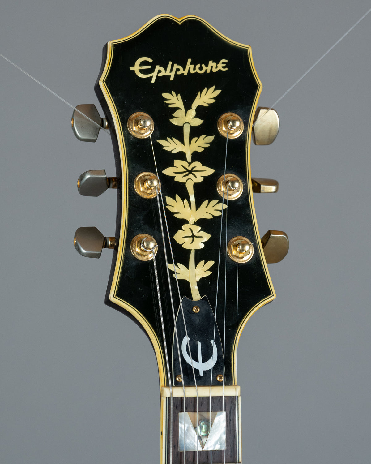 2000 Epiphone Broadway (Korea, Antique Sunburst, OHSC)
