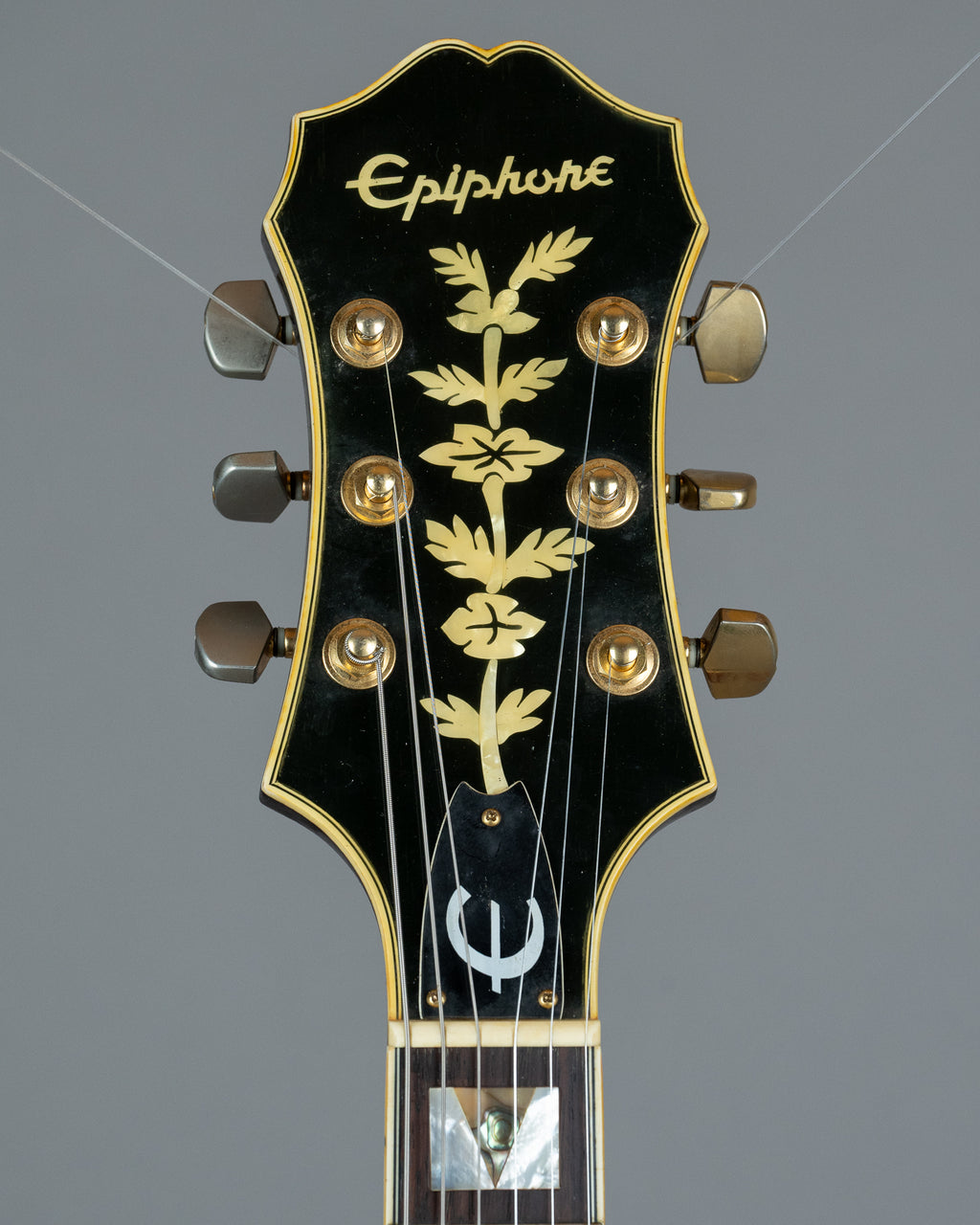 2000 Epiphone Broadway (Korea, Antique Sunburst, OHSC)